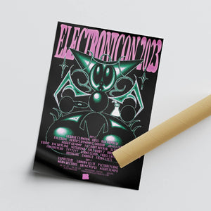 ElectroniCON 2023 Official Poster
