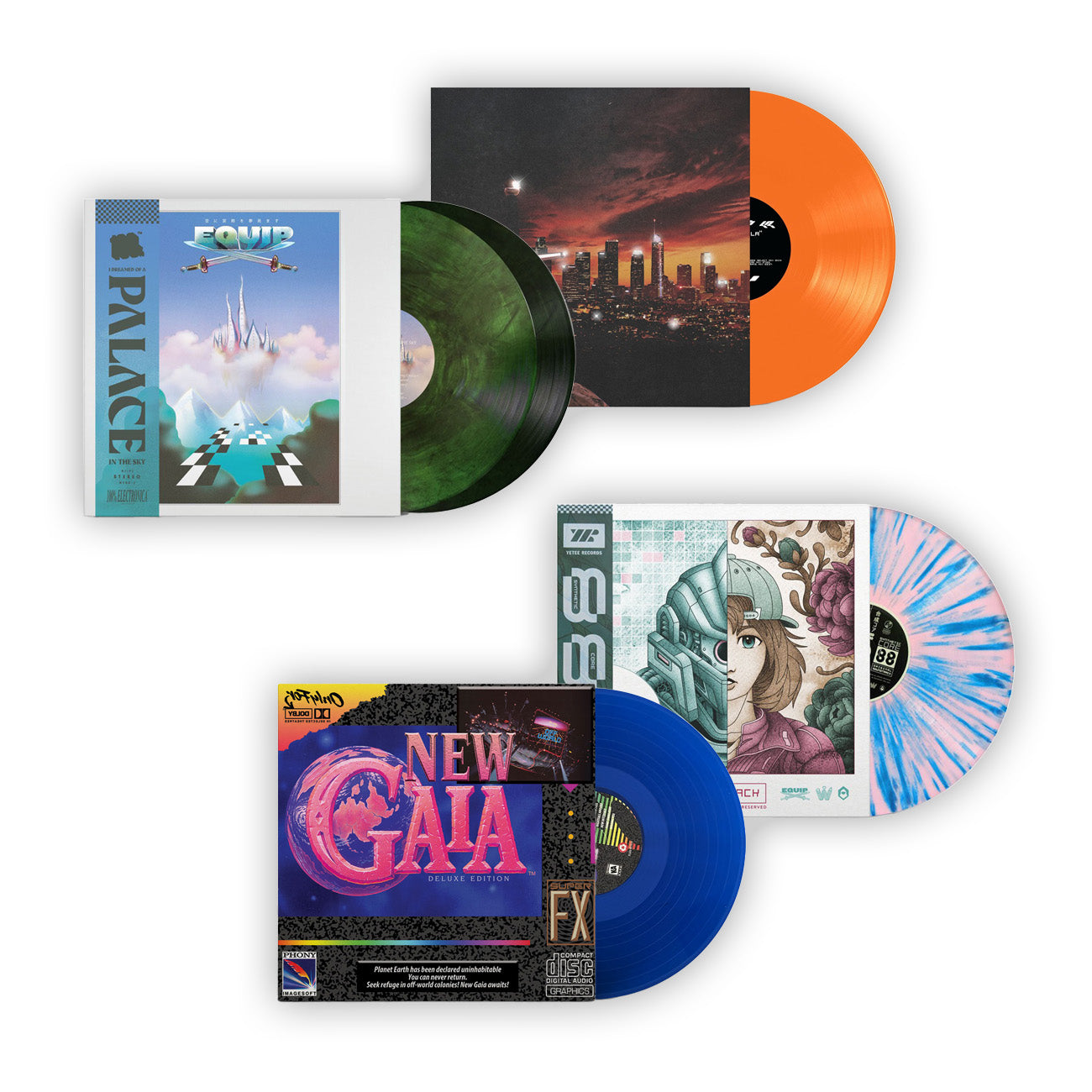 Vinyl Everything Bundle (Equip)
