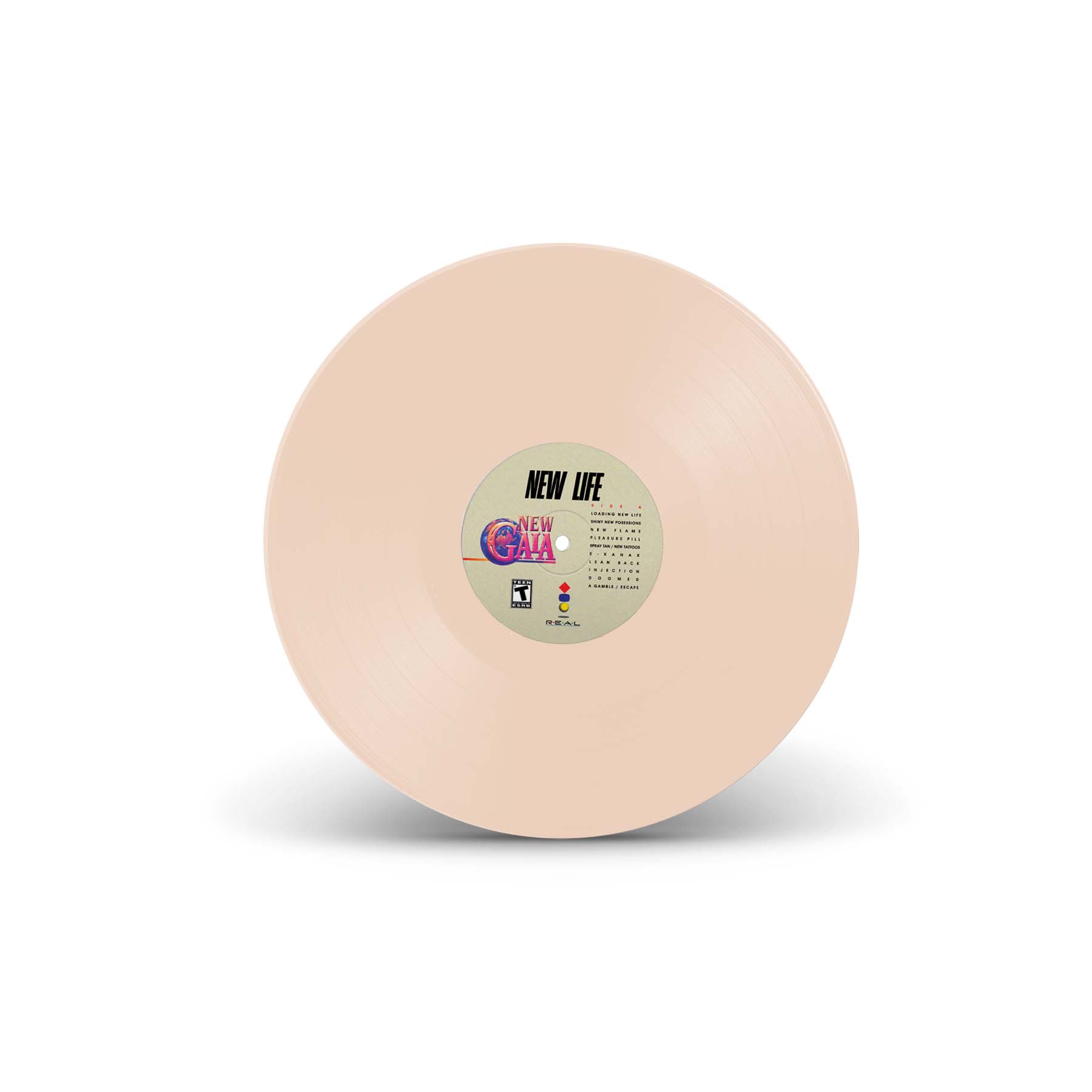 New Gaia - New Life on New Gaia LP [100 Club]