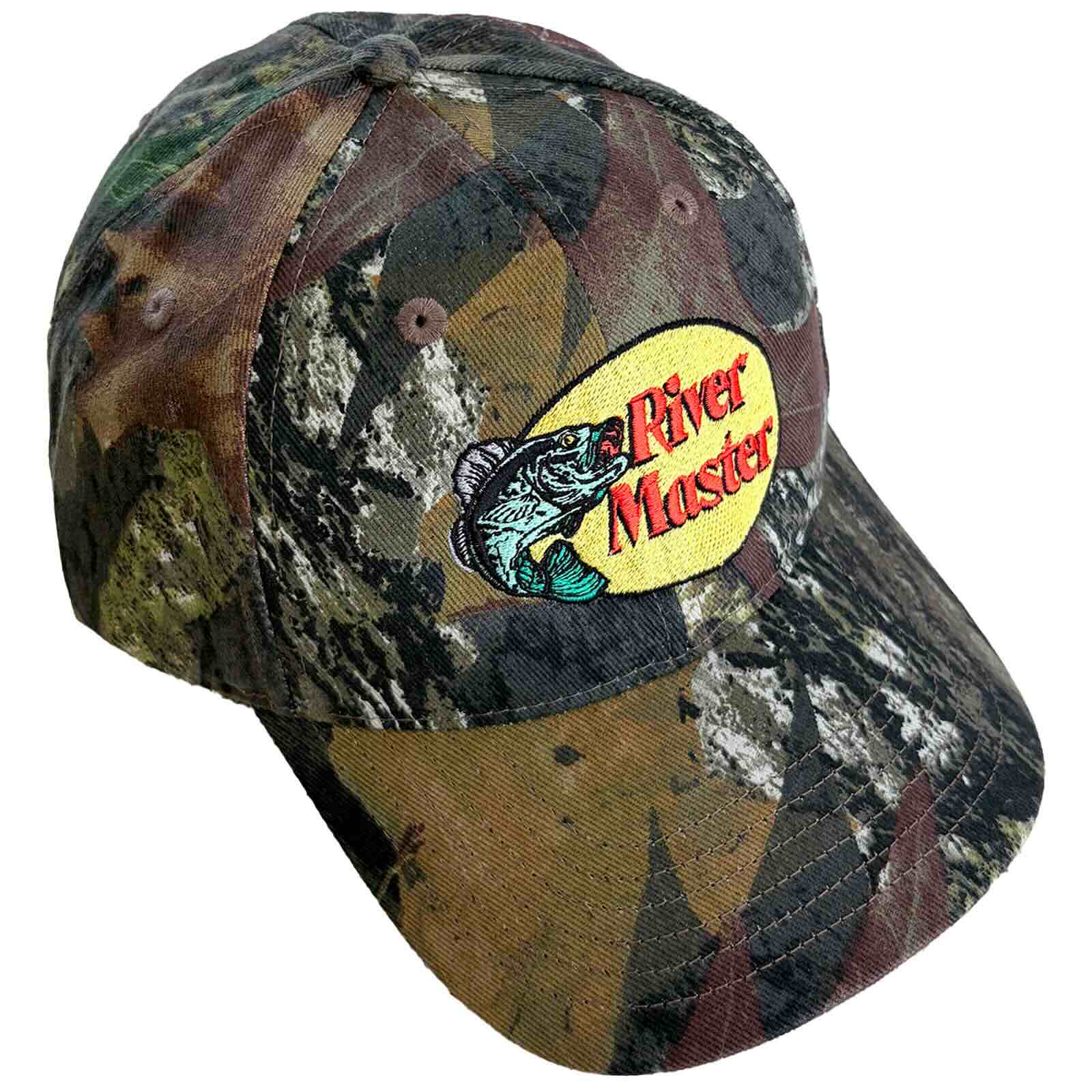 River Master Embroidered Cap
