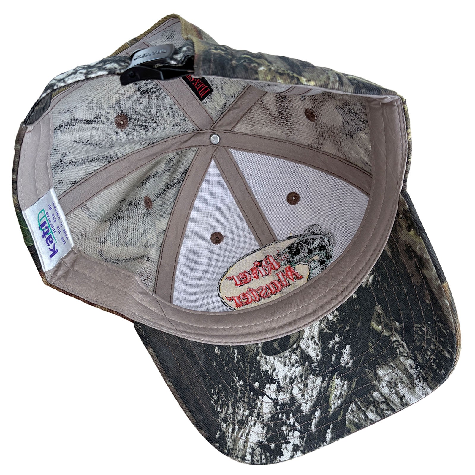 River Master Embroidered Cap