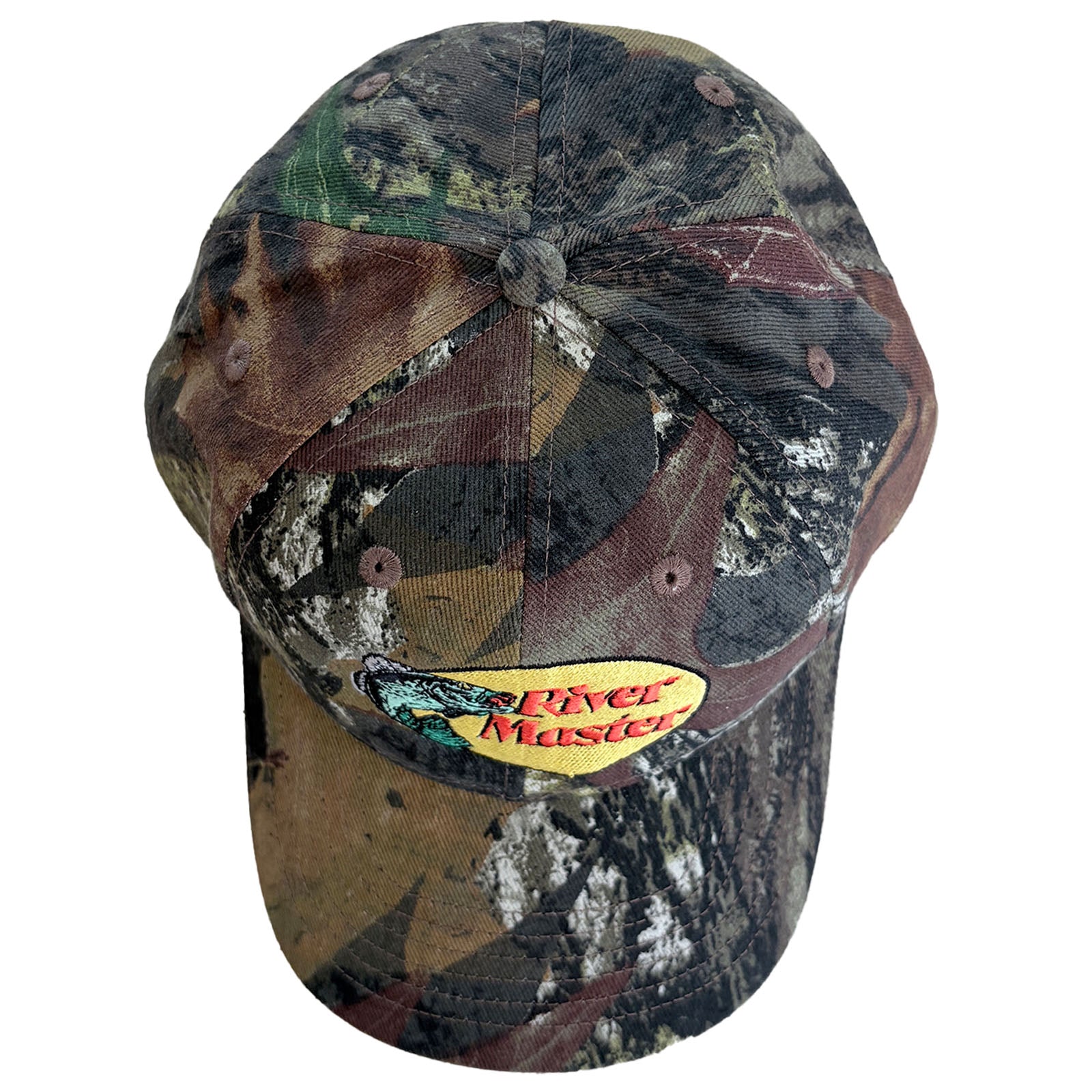 River Master Embroidered Cap
