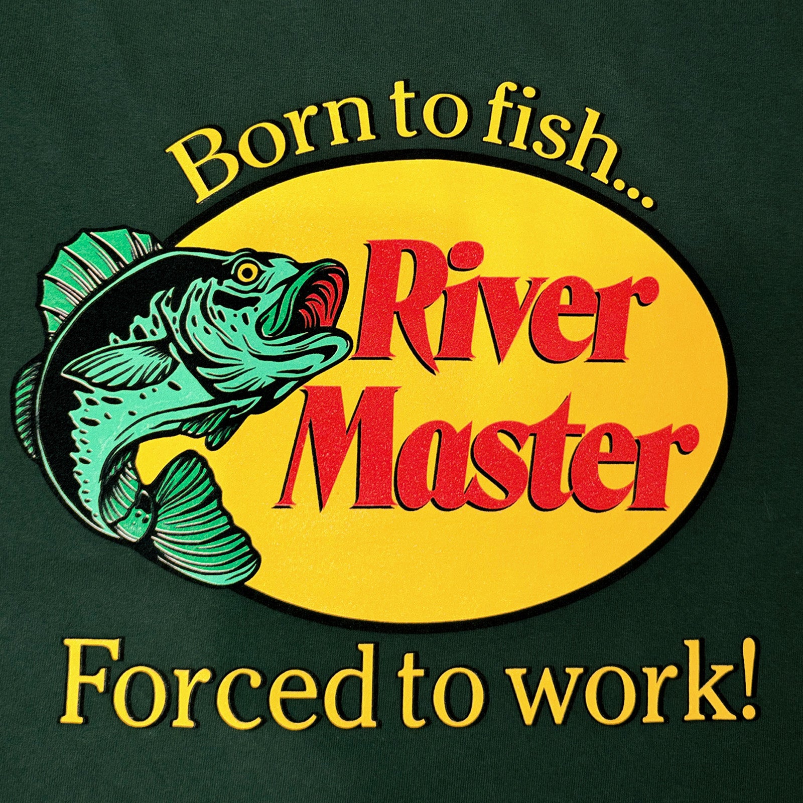 River Master T-Shirt and Sticker