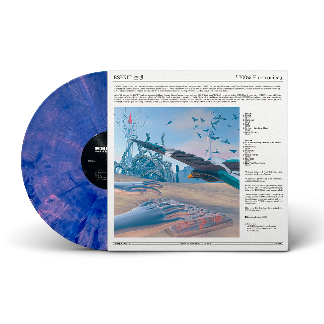 200% Electronica LP