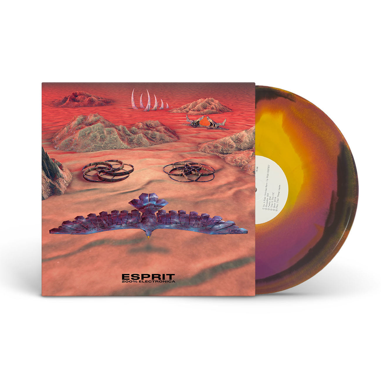 200% Electronica LP