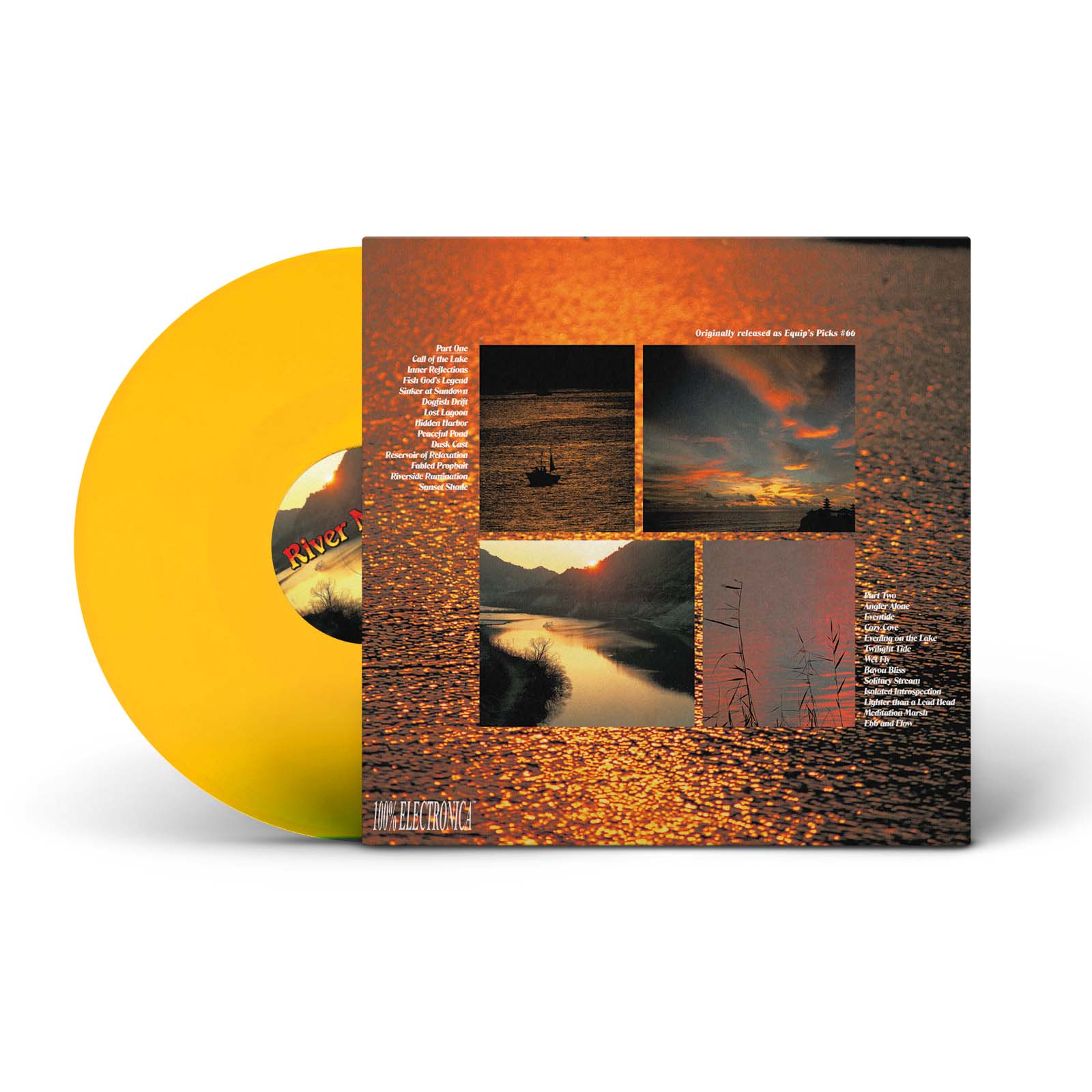 River Master - Fish God LP [100 Club]