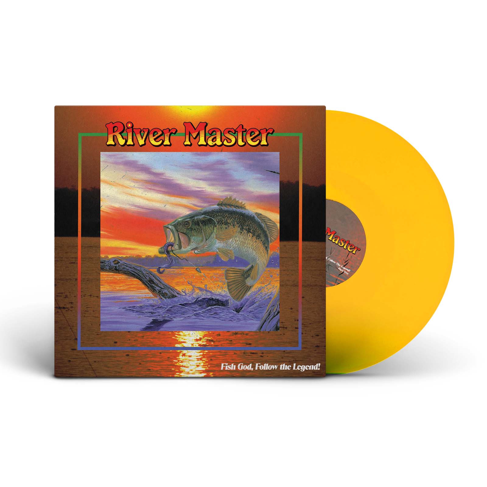 River Master - Fish God LP [100 Club]