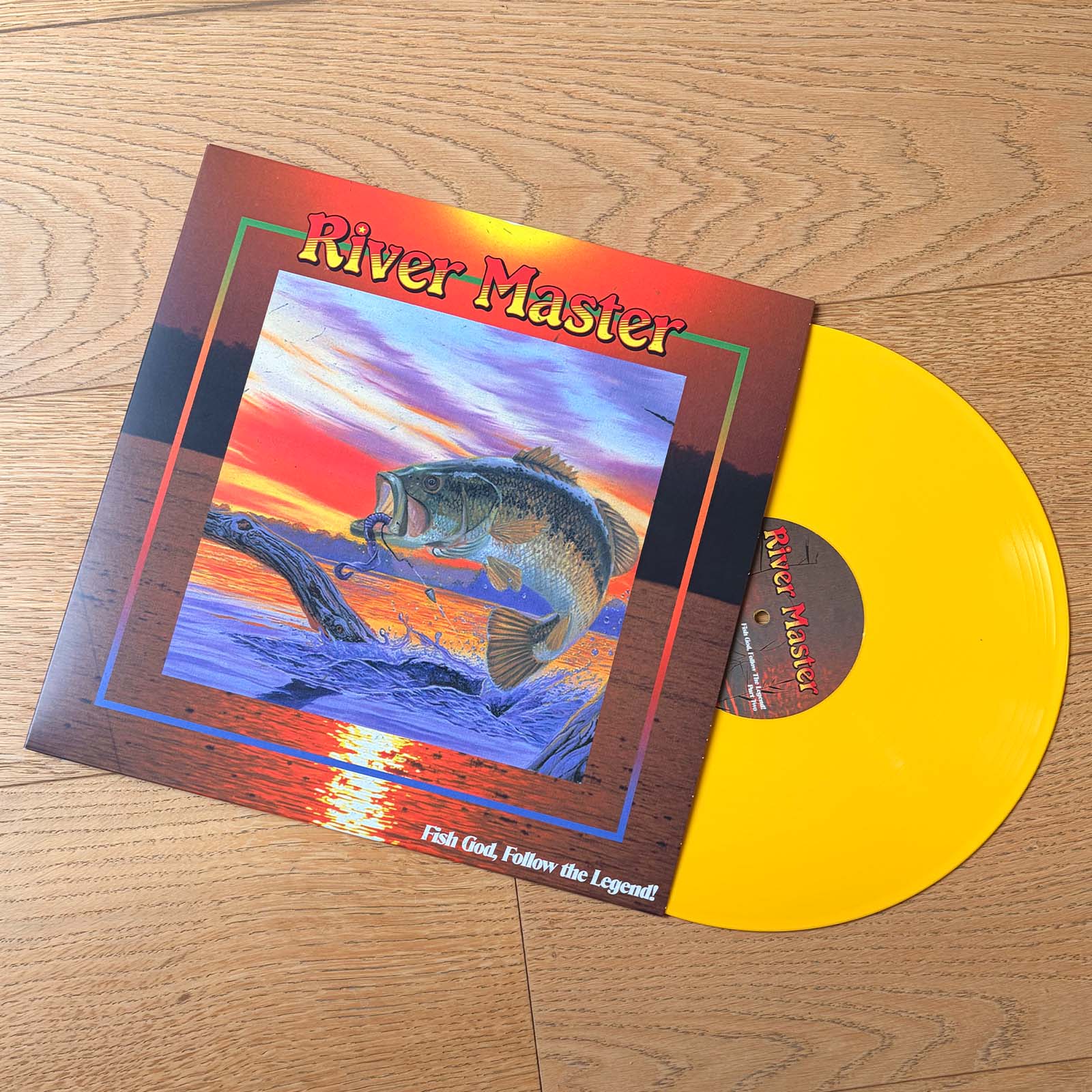 River Master - Fish God LP [Equip's Secret Stash]