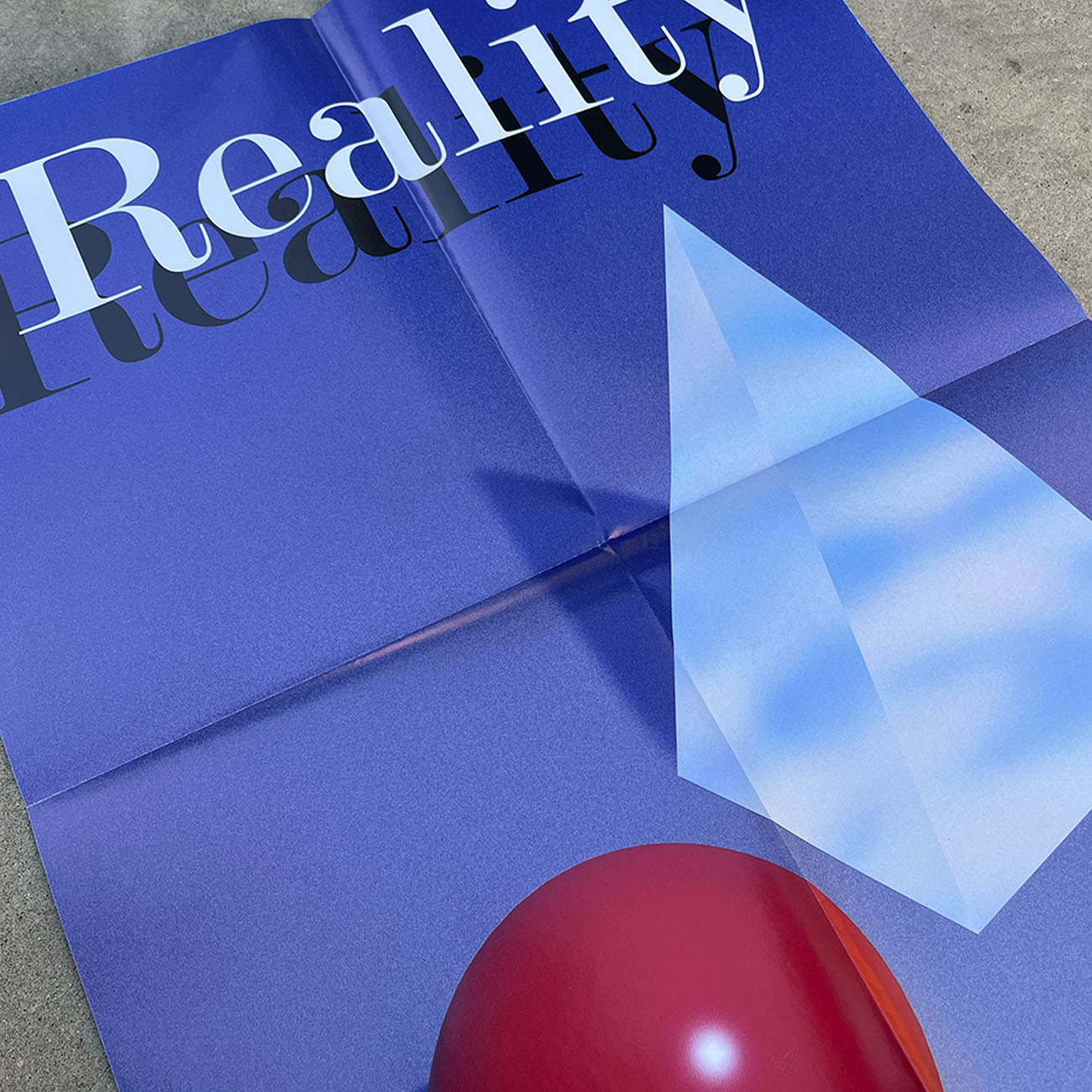 Reality Poster