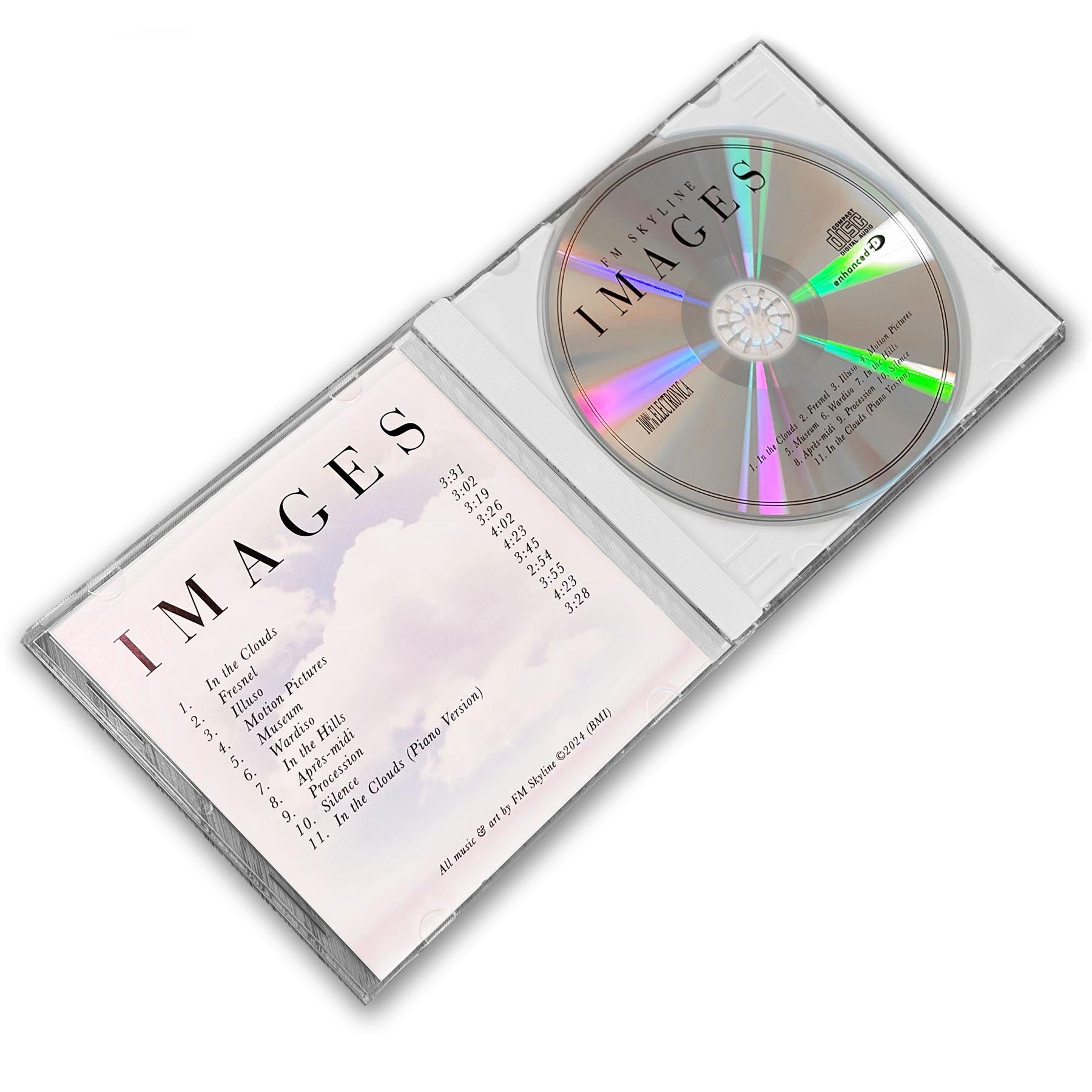 Images CD [Enhanced + Bonus Track]