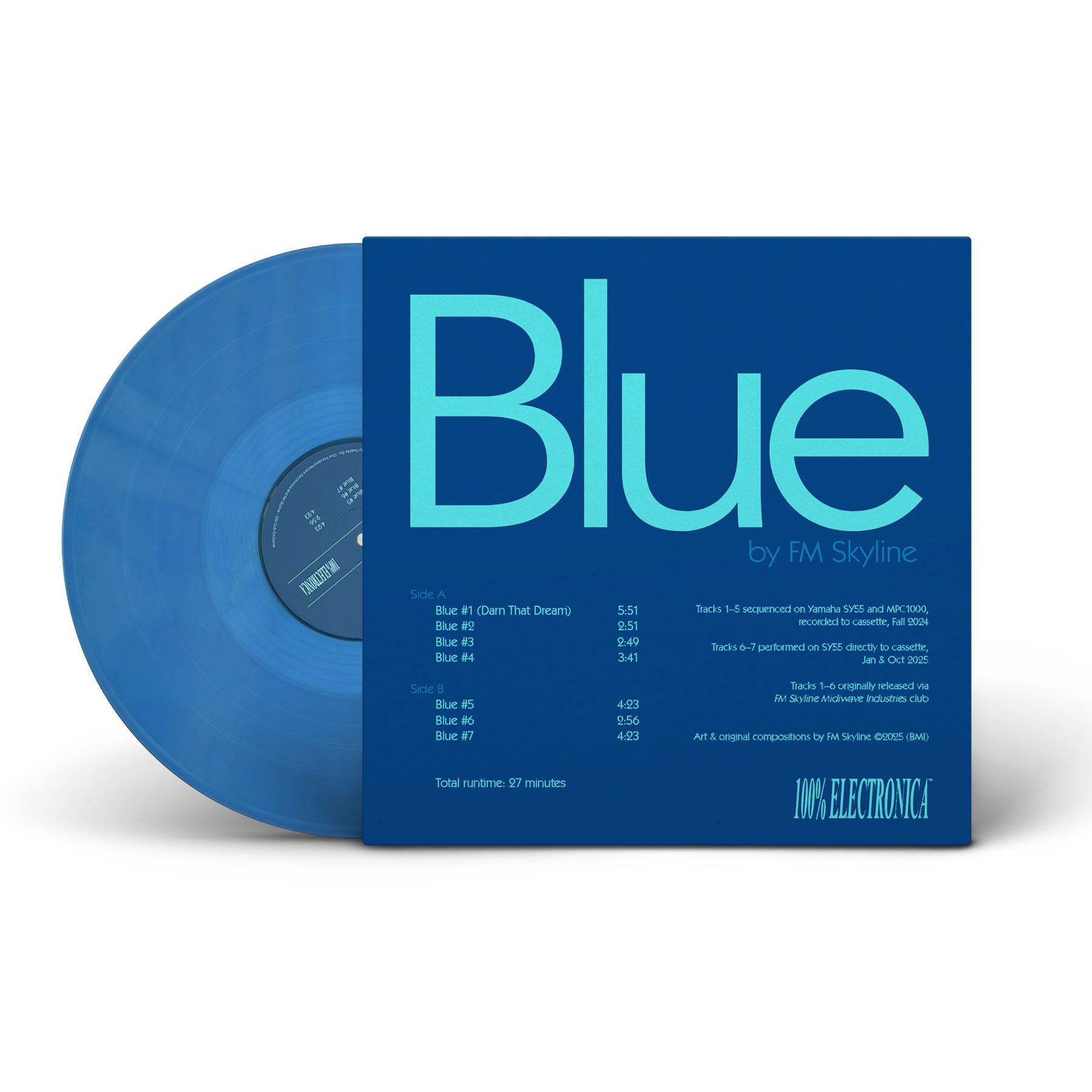Blue LP [100 Club]