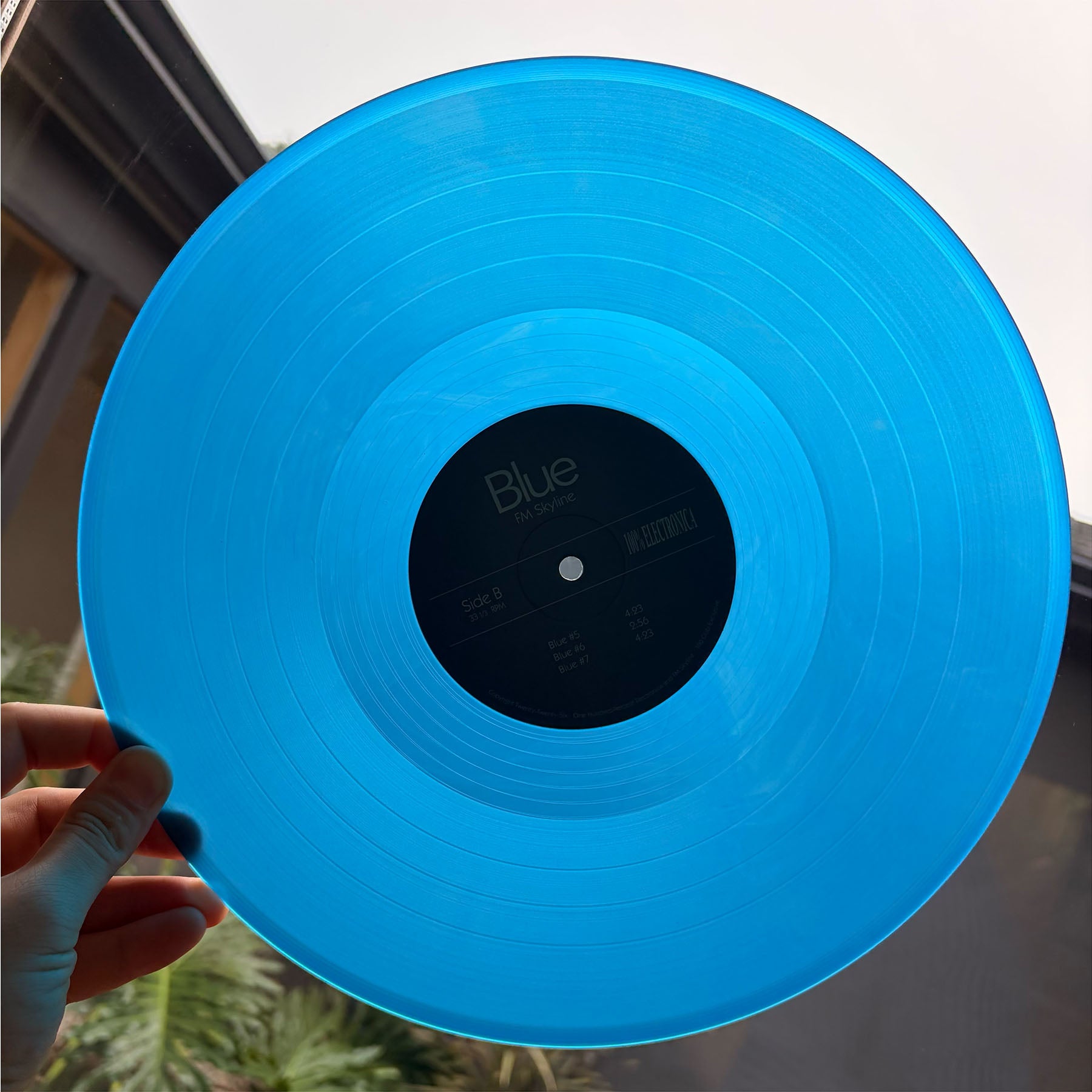 Blue LP [100 Club]