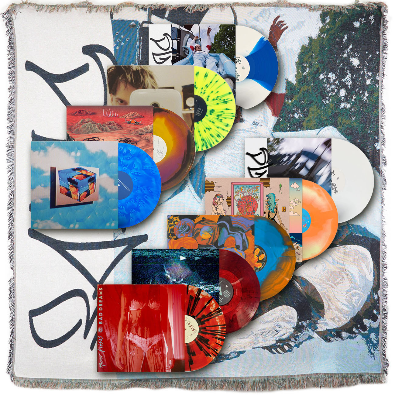 Vinyl Everything Bundle (George Clanton)