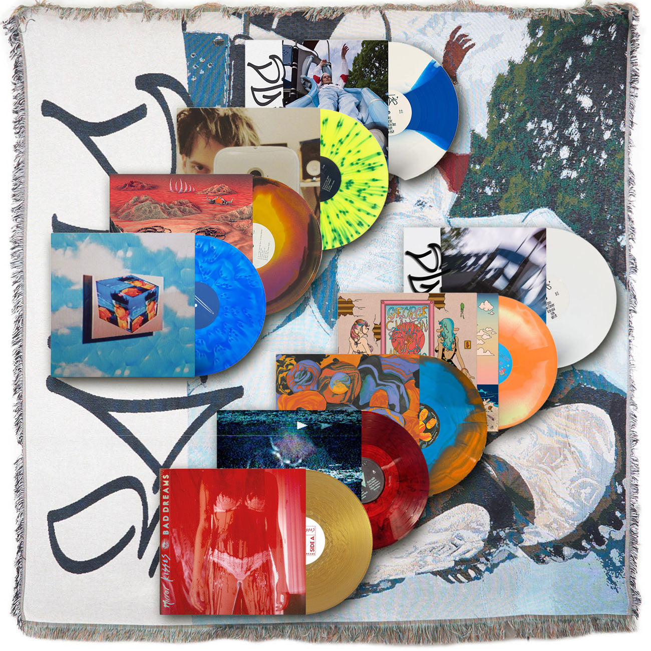 Vinyl Everything Bundle (George Clanton)