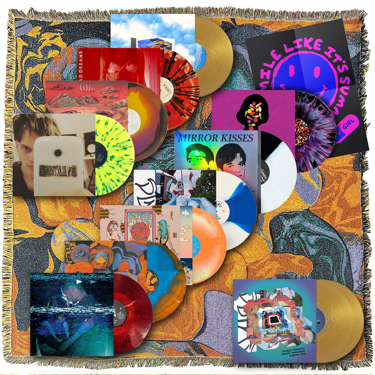 Vinyl Everything Bundle (George Clanton)