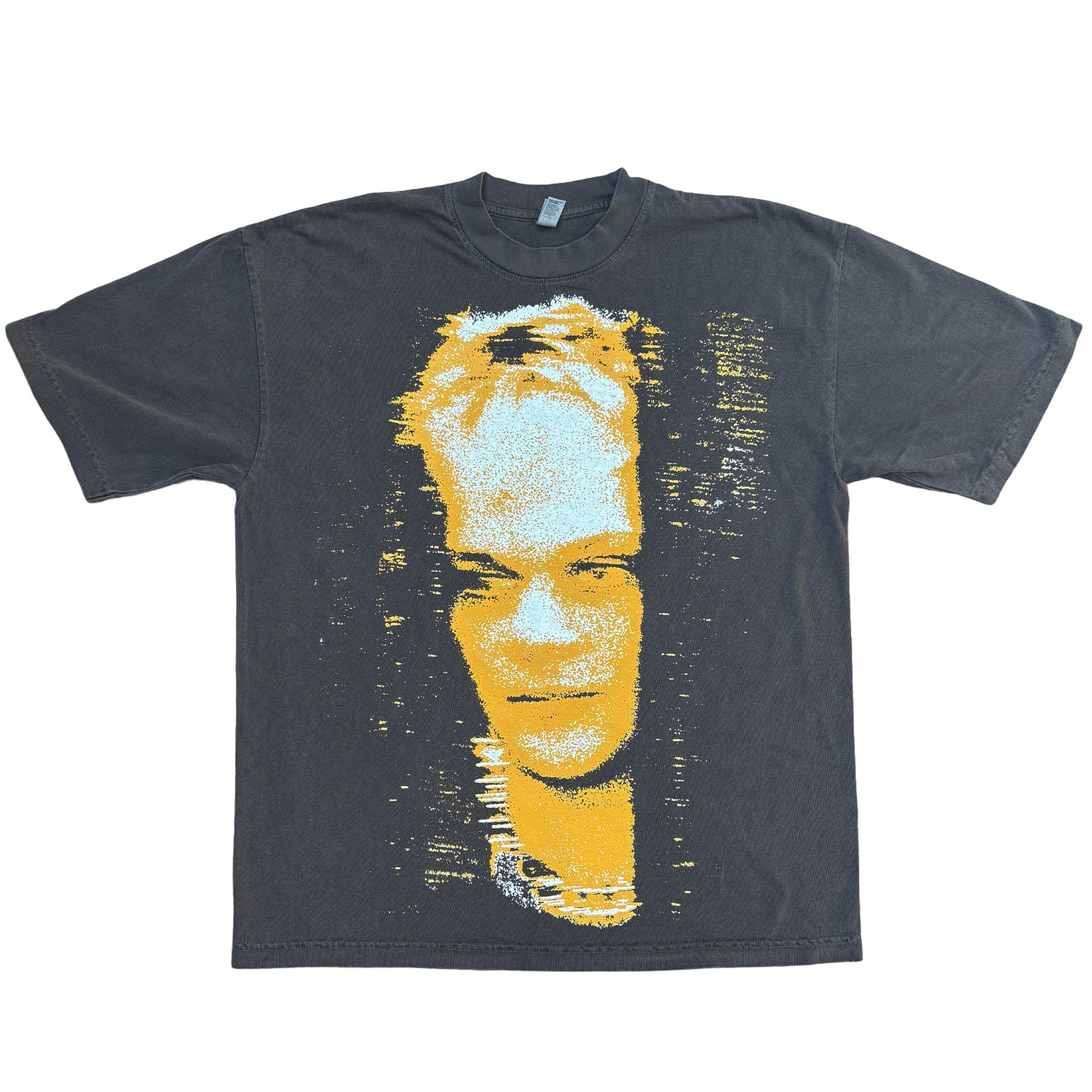 George Clanton Forever Tour Face T Shirt 100 Electronica George clanton forever tour face t shirt 100 electronica