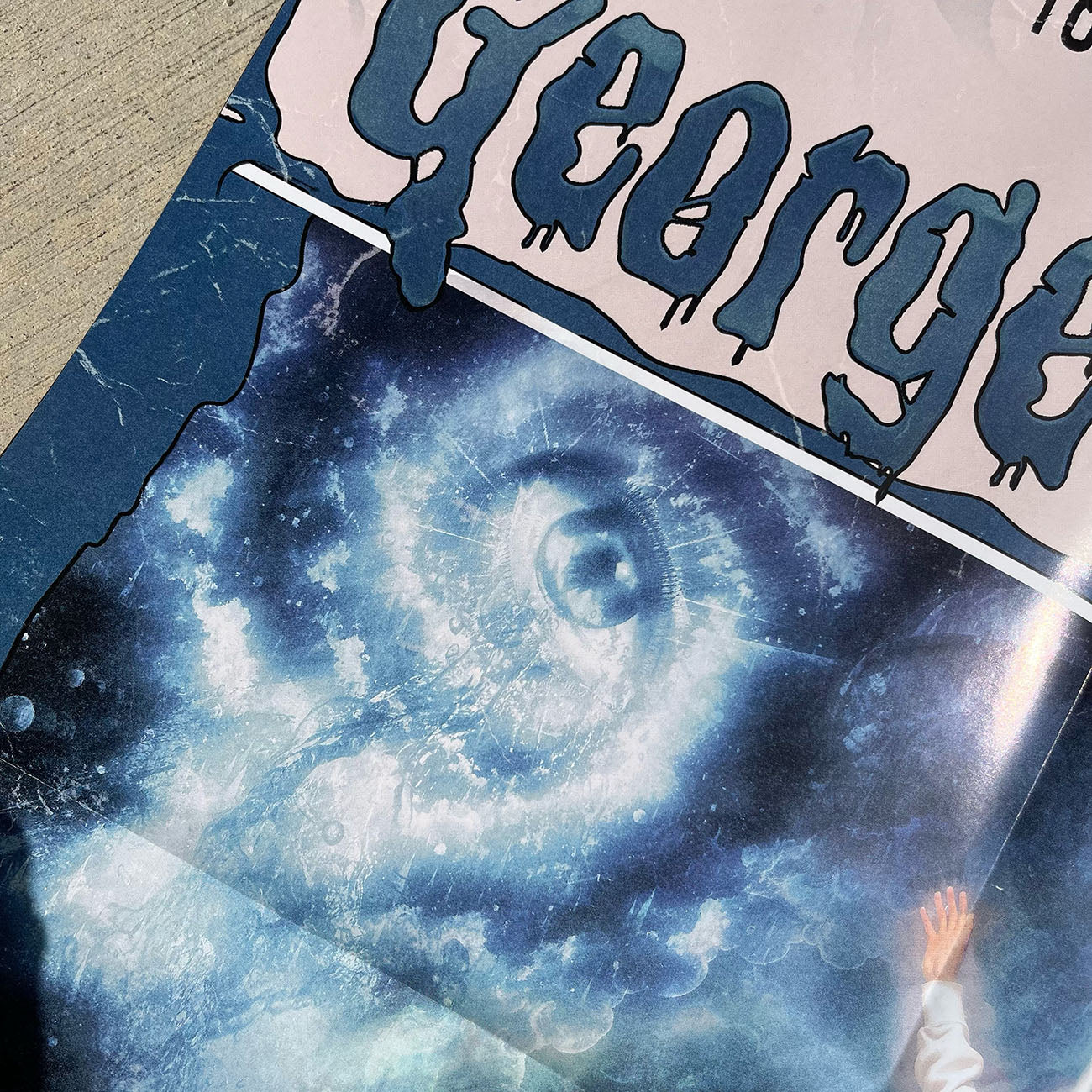 Signed Goosebumps Poster