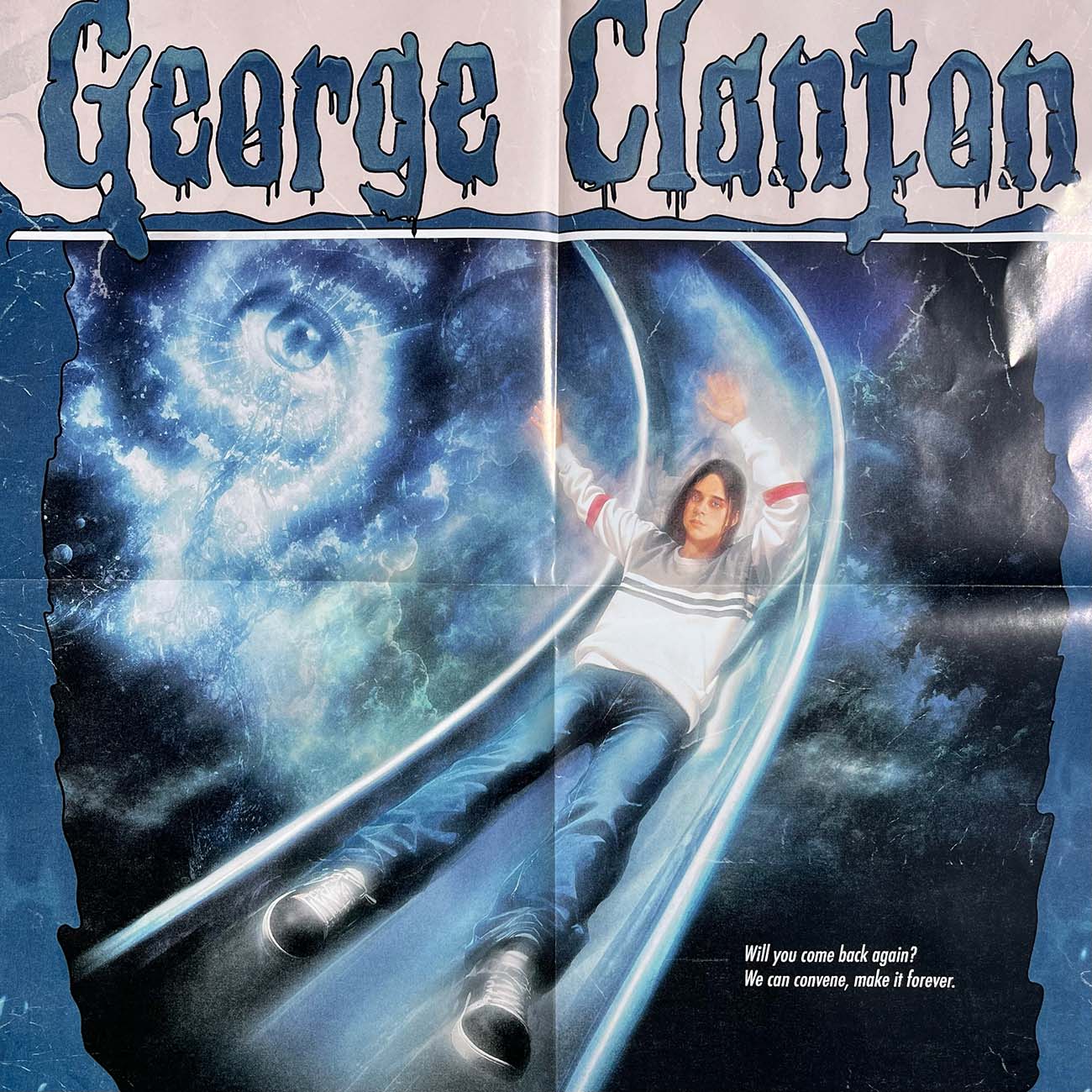 Signed Goosebumps Poster