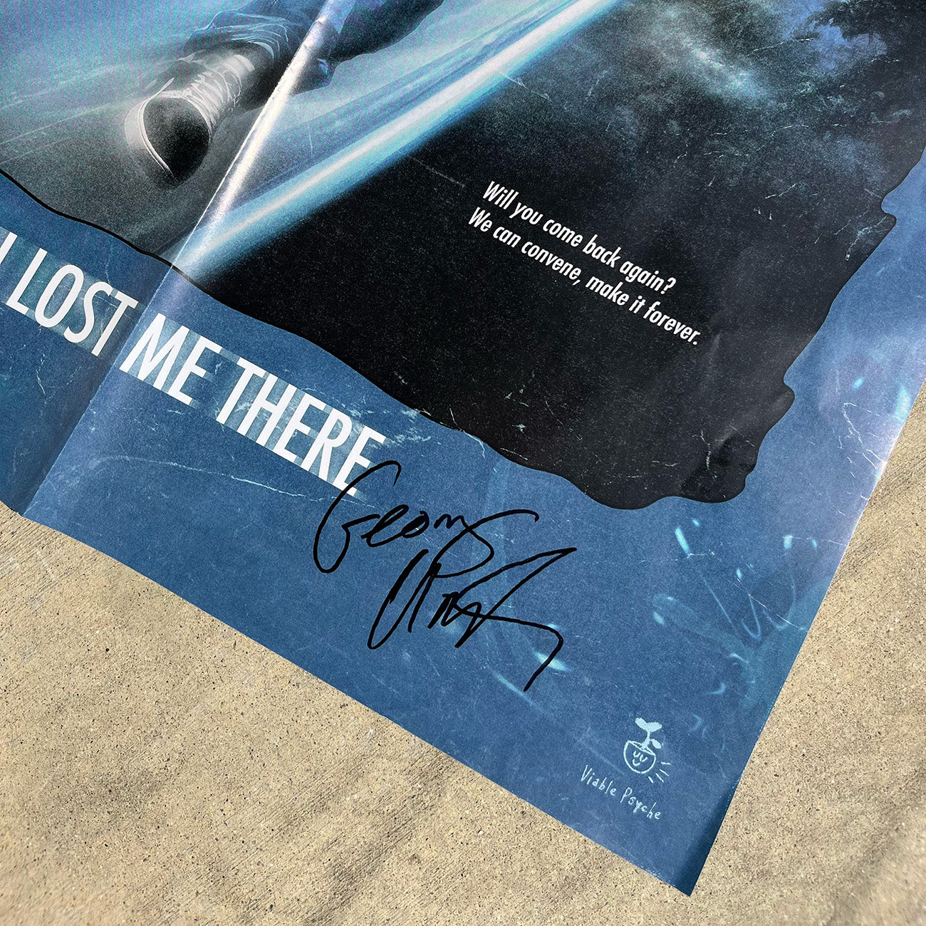 Signed Goosebumps Poster