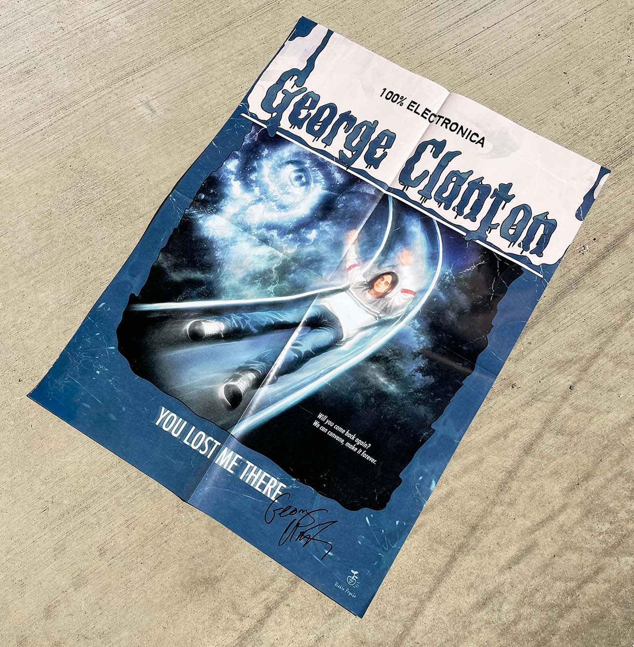 Signed Goosebumps Poster