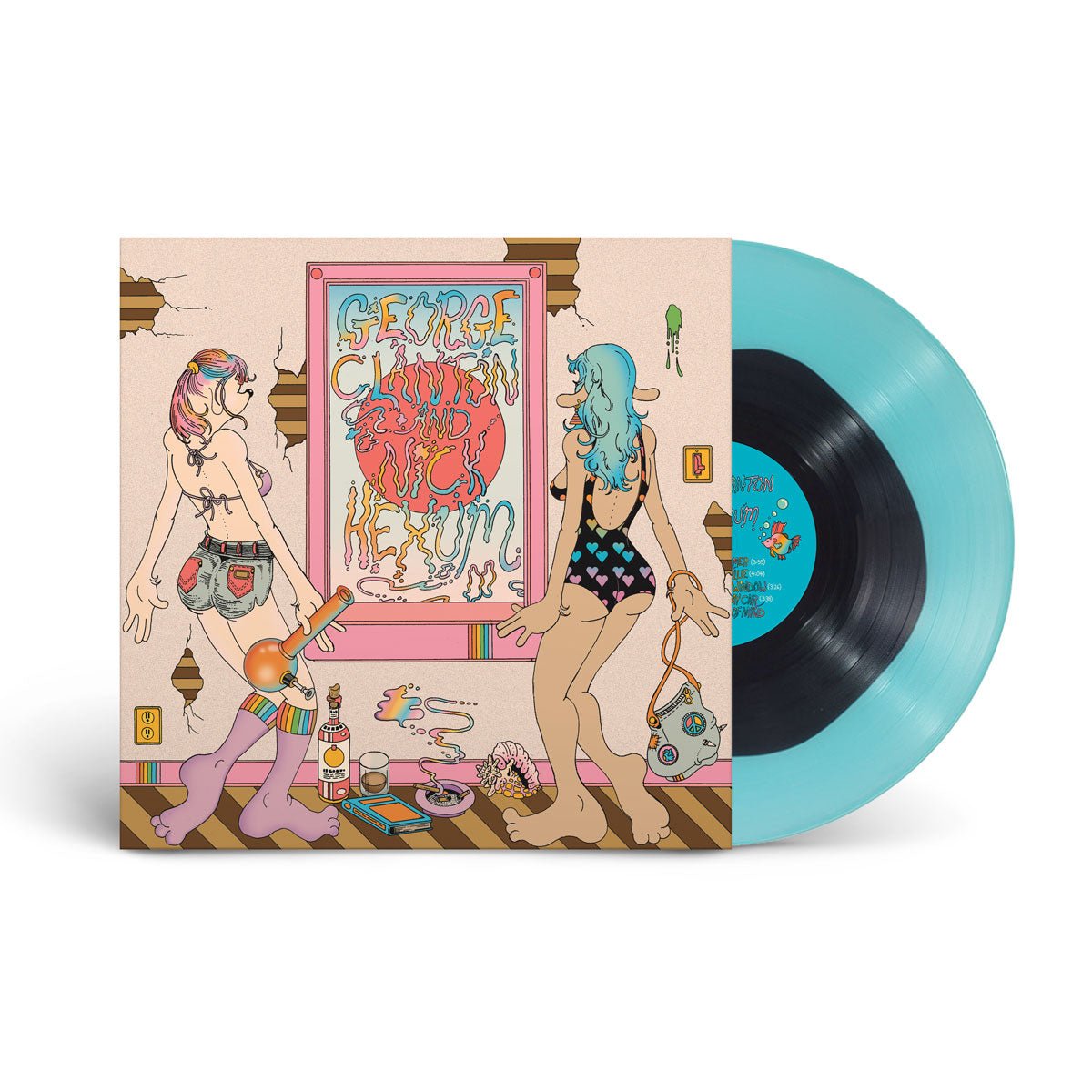 George Clanton & Nick Hexum LP (Blue Eye)
