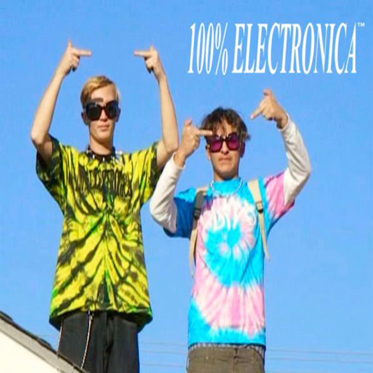 Slide Trix Yogurt Tie Dye T-Shirt