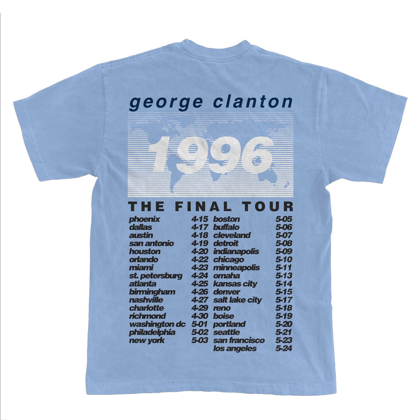 Blue Tour T-Shirt
