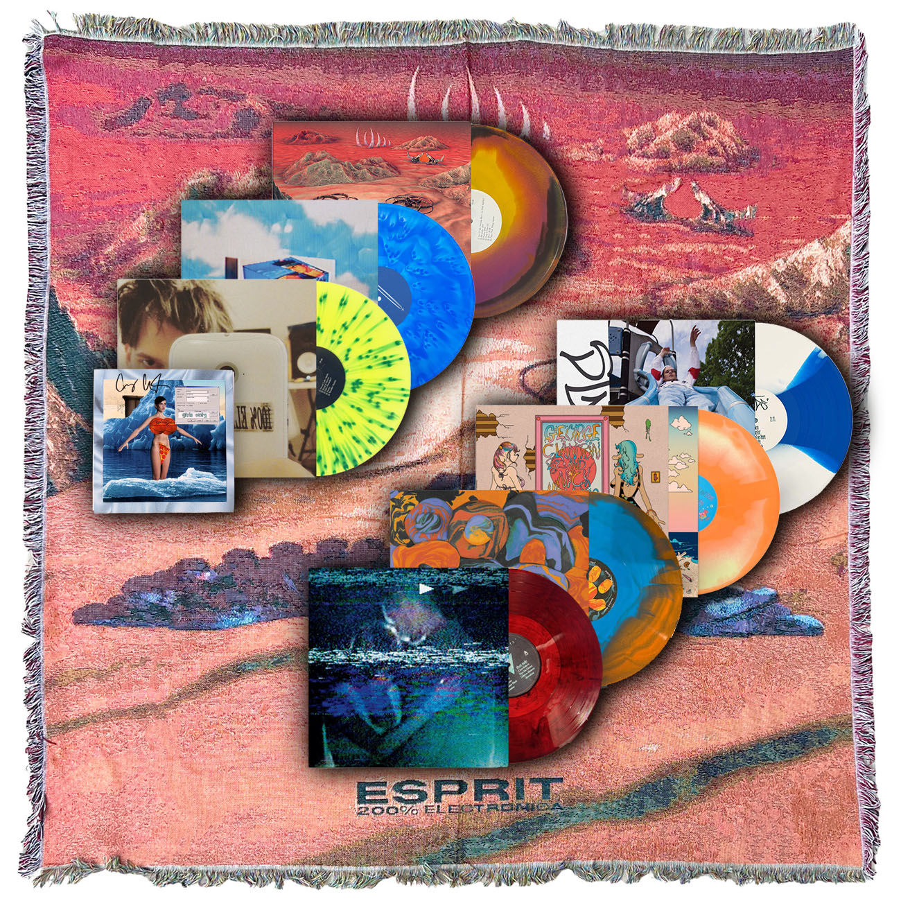 Vinyl Everything Bundle (George Clanton)