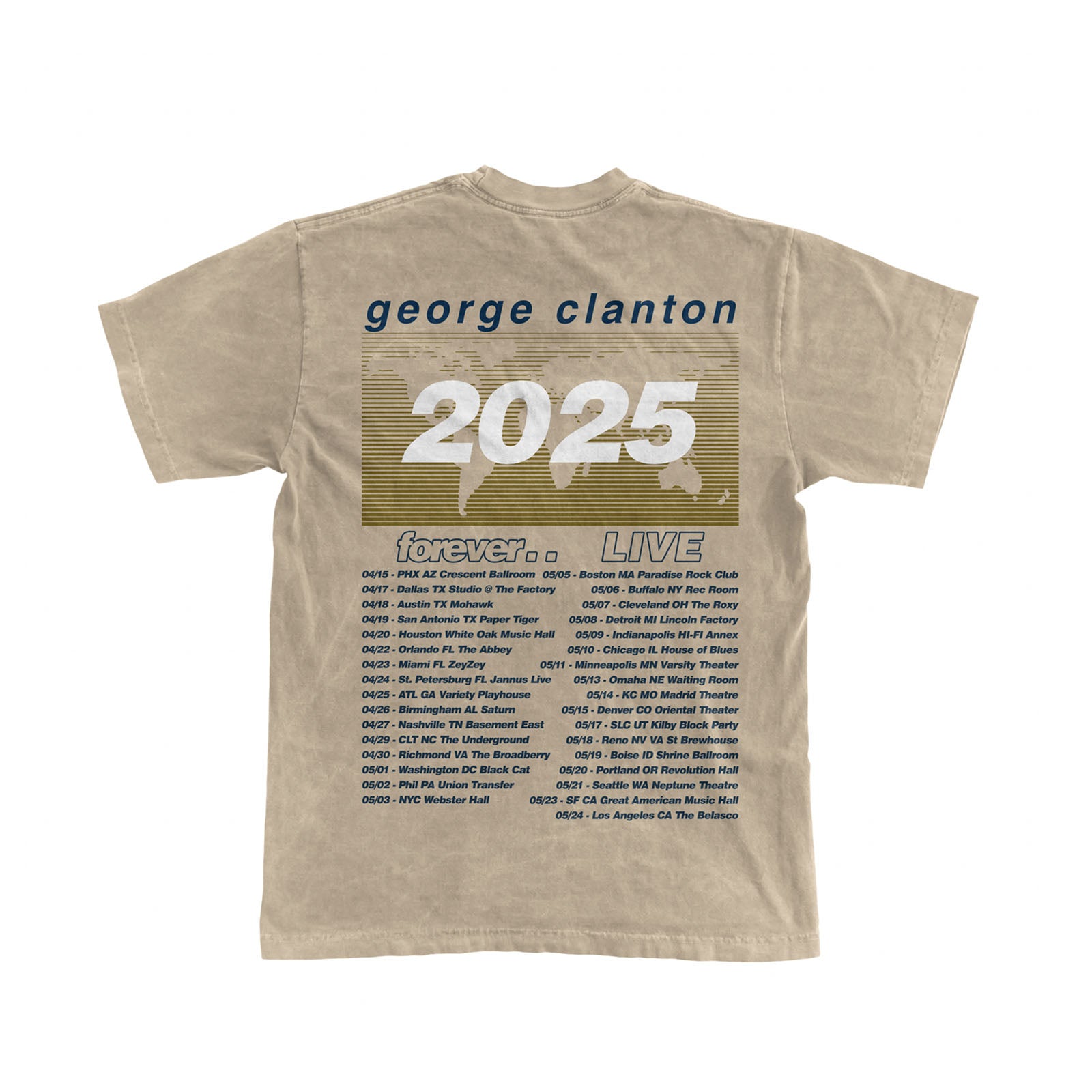 Beige Tour T-Shirt