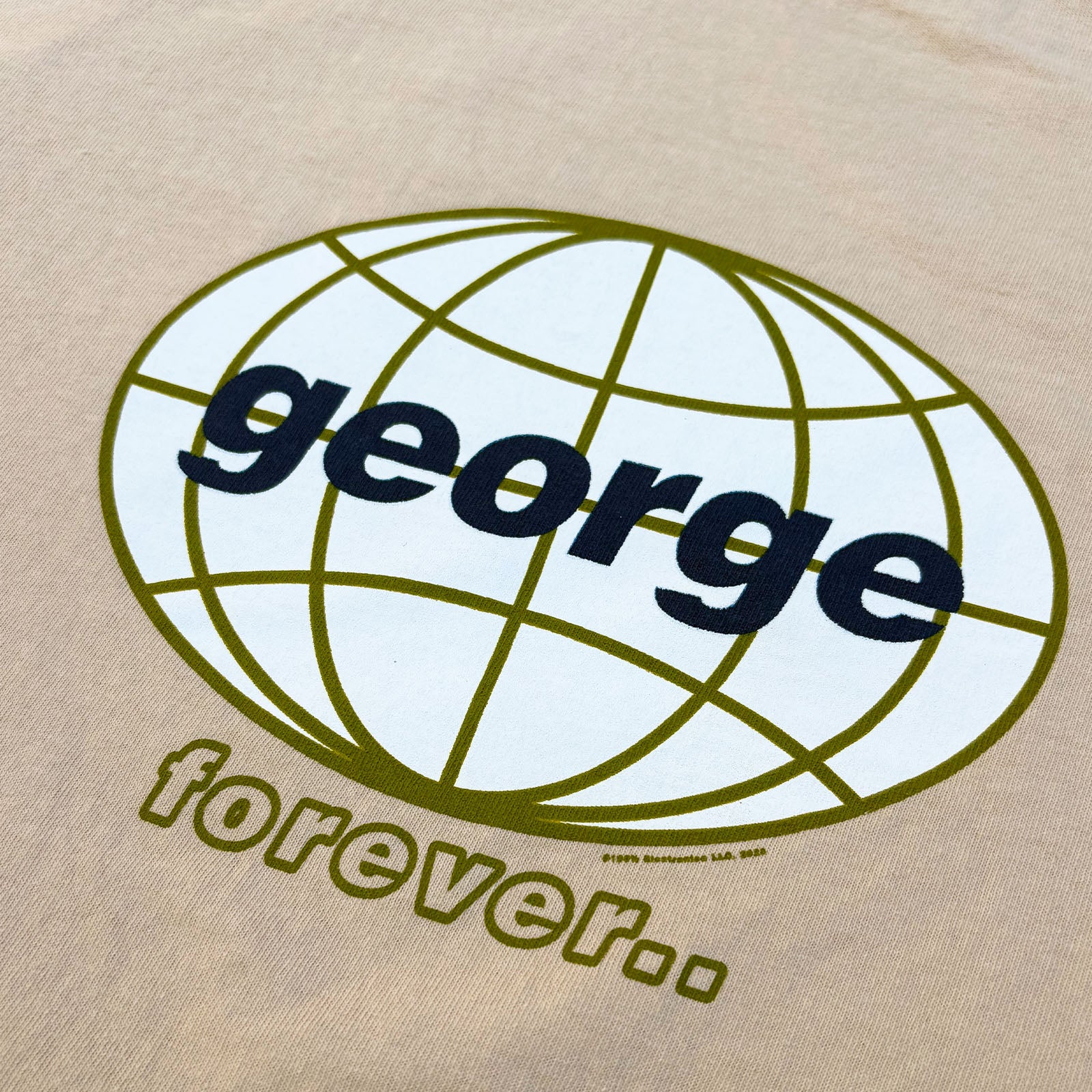 Beige Tour T-Shirt