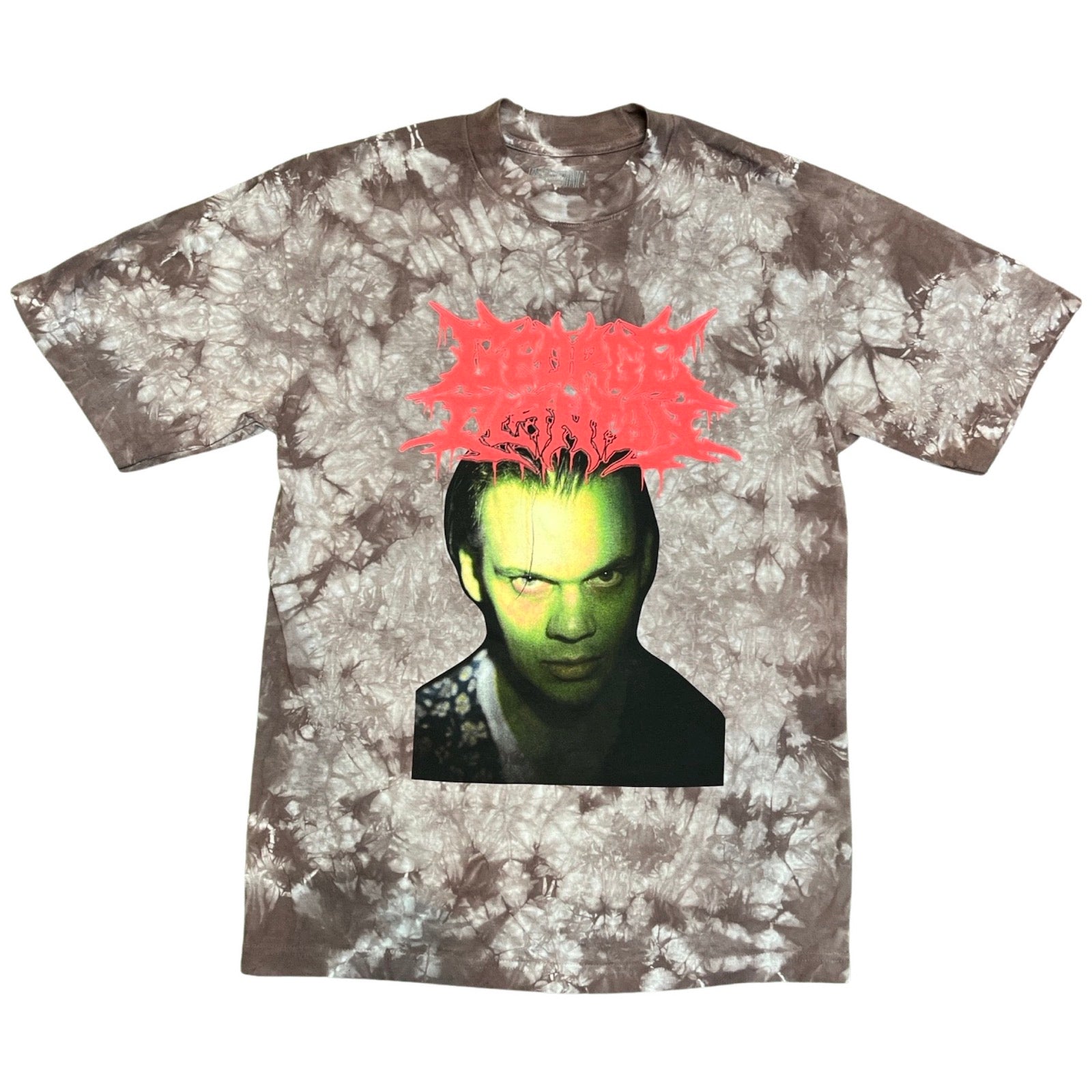 Death Metal Tie Dye T-Shirt