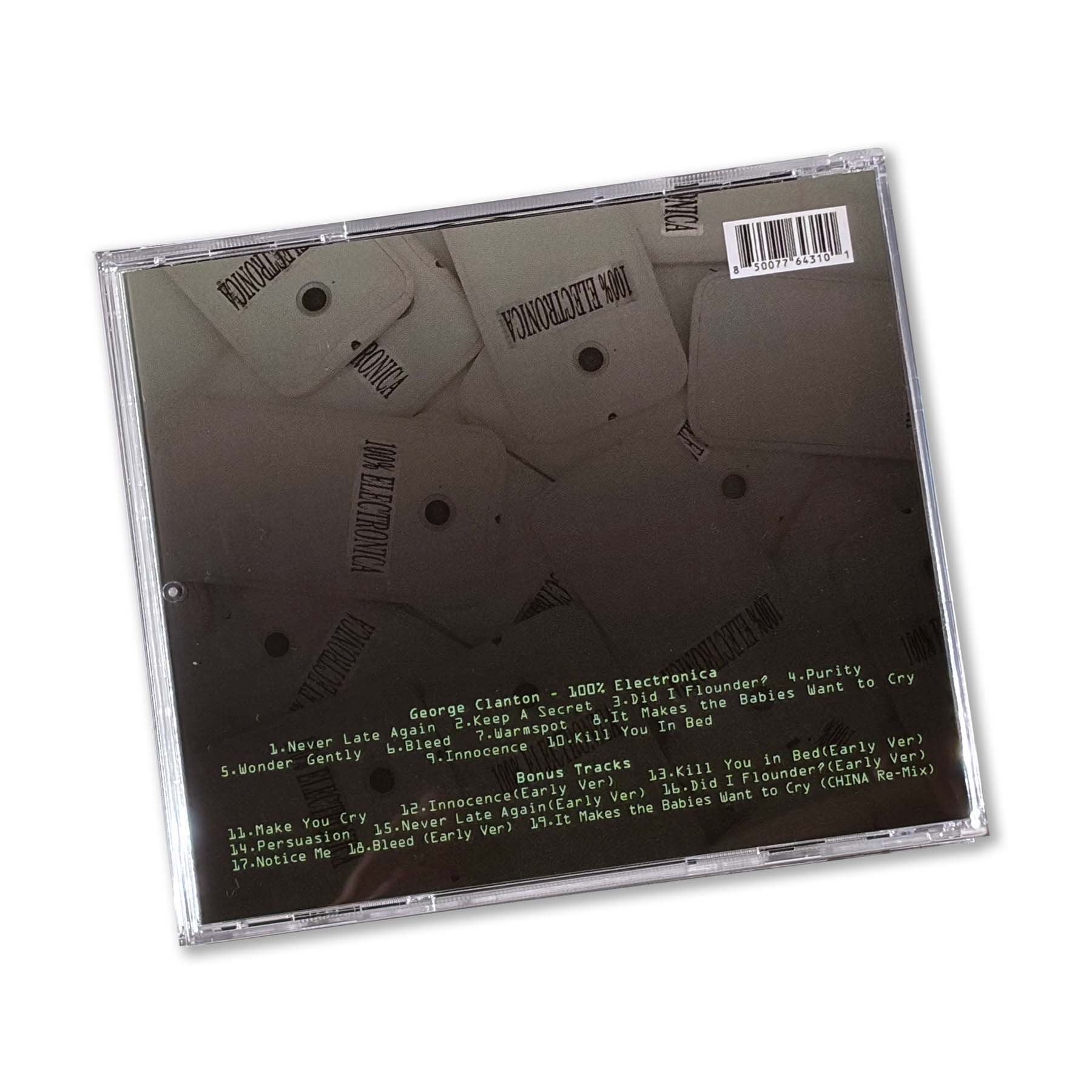 100% Electronica CD [Deluxe Edition]