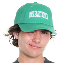 Load image into Gallery viewer, Melt Logo Cap (Green)