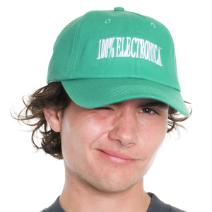 Melt Logo Cap (Green)