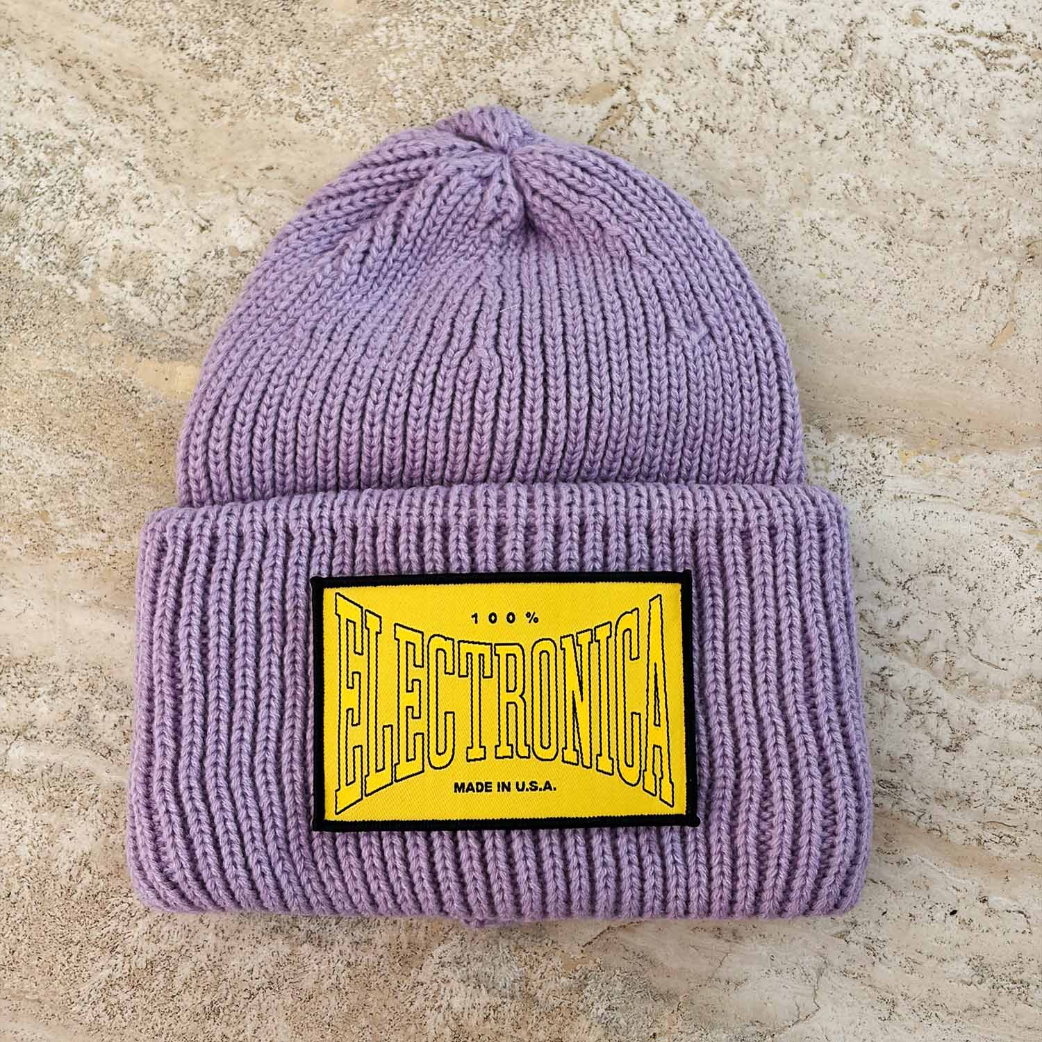 Boxing Logo BIG Beanie [Lavender]