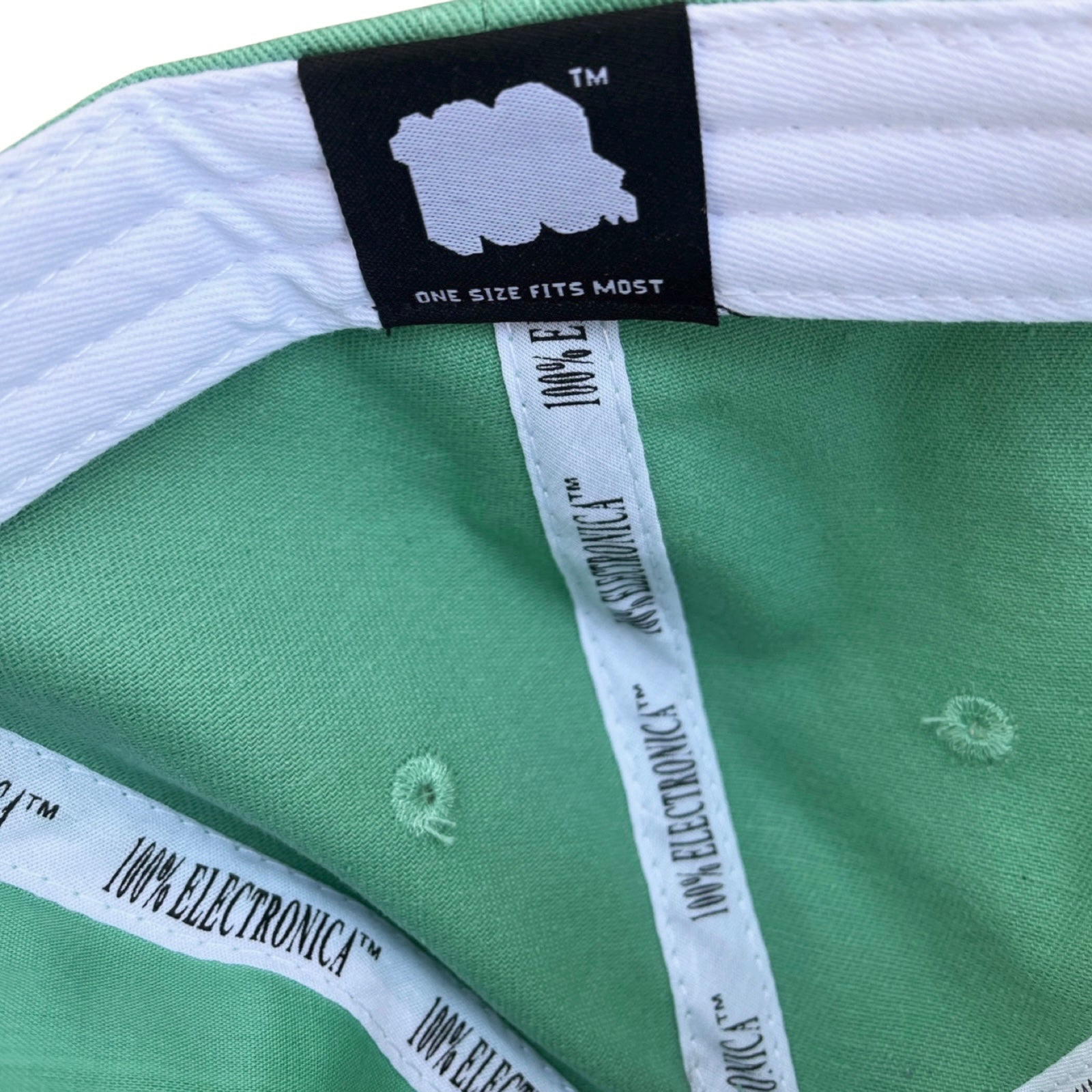Melt Logo Cap (Green)