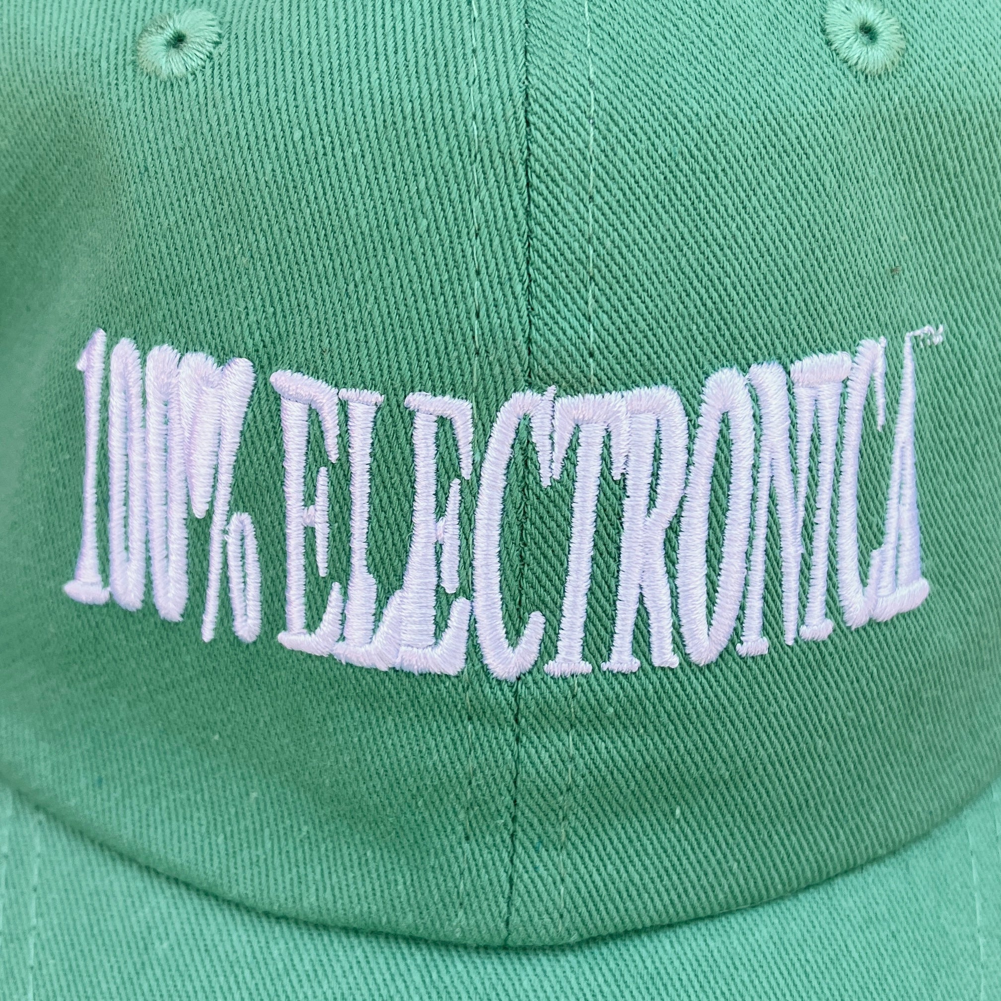 Melt Logo Cap (Green)