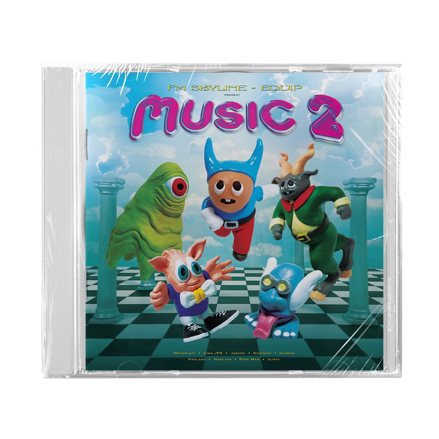 "Music 2" CD