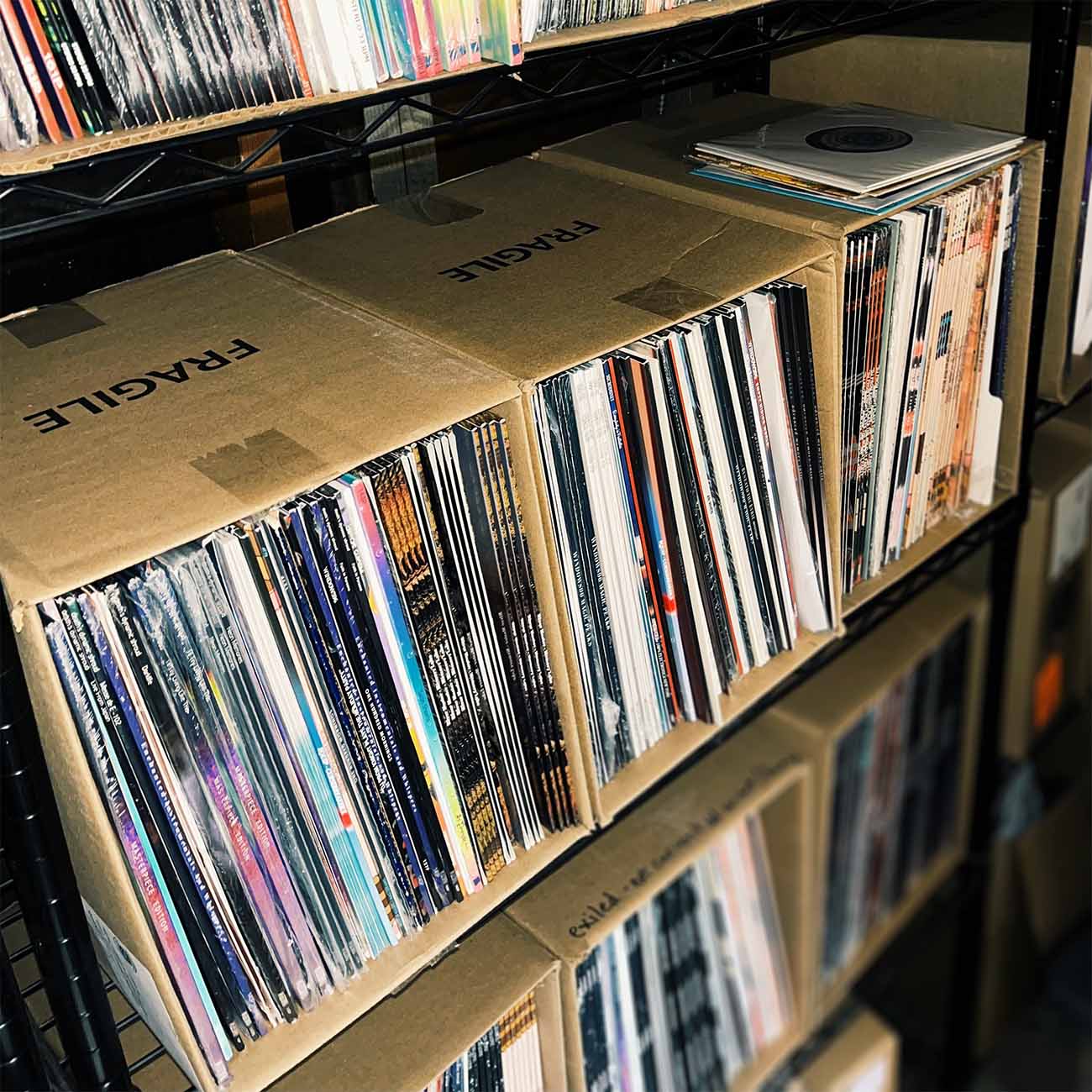 Mystery Vinyl Bundle (5-Pack)