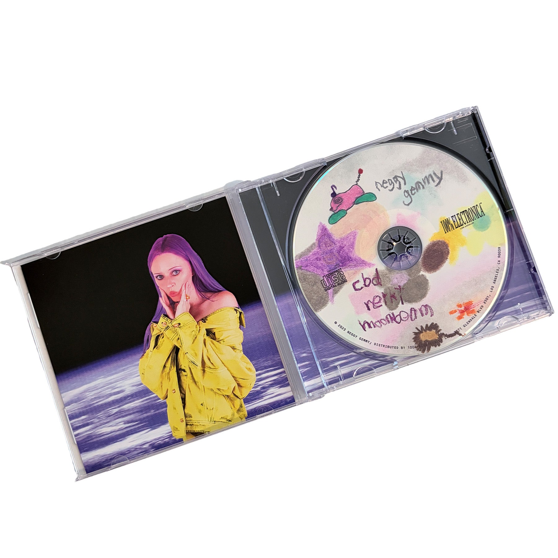 CBD Reiki Moonbeam CD