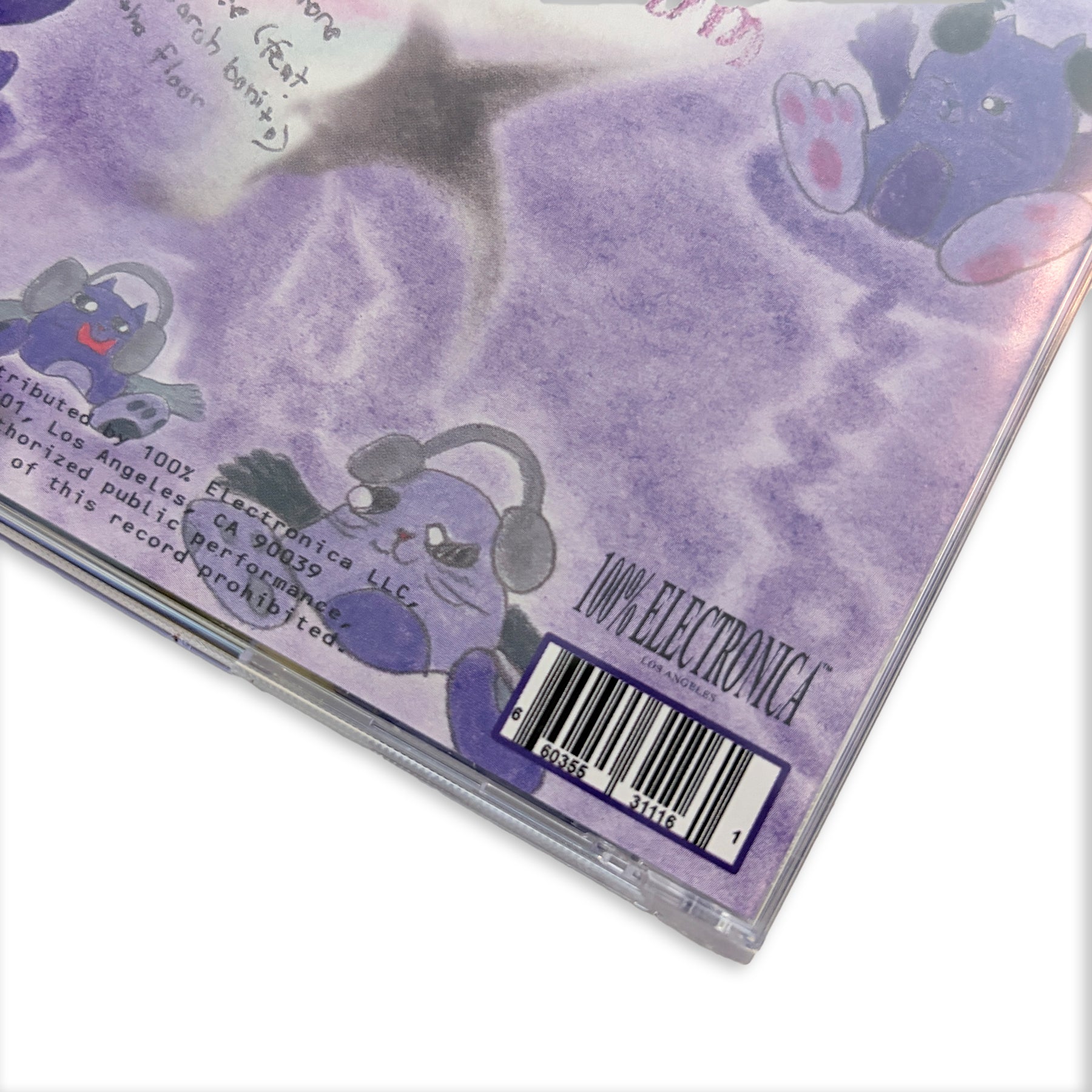 CBD Reiki Moonbeam CD