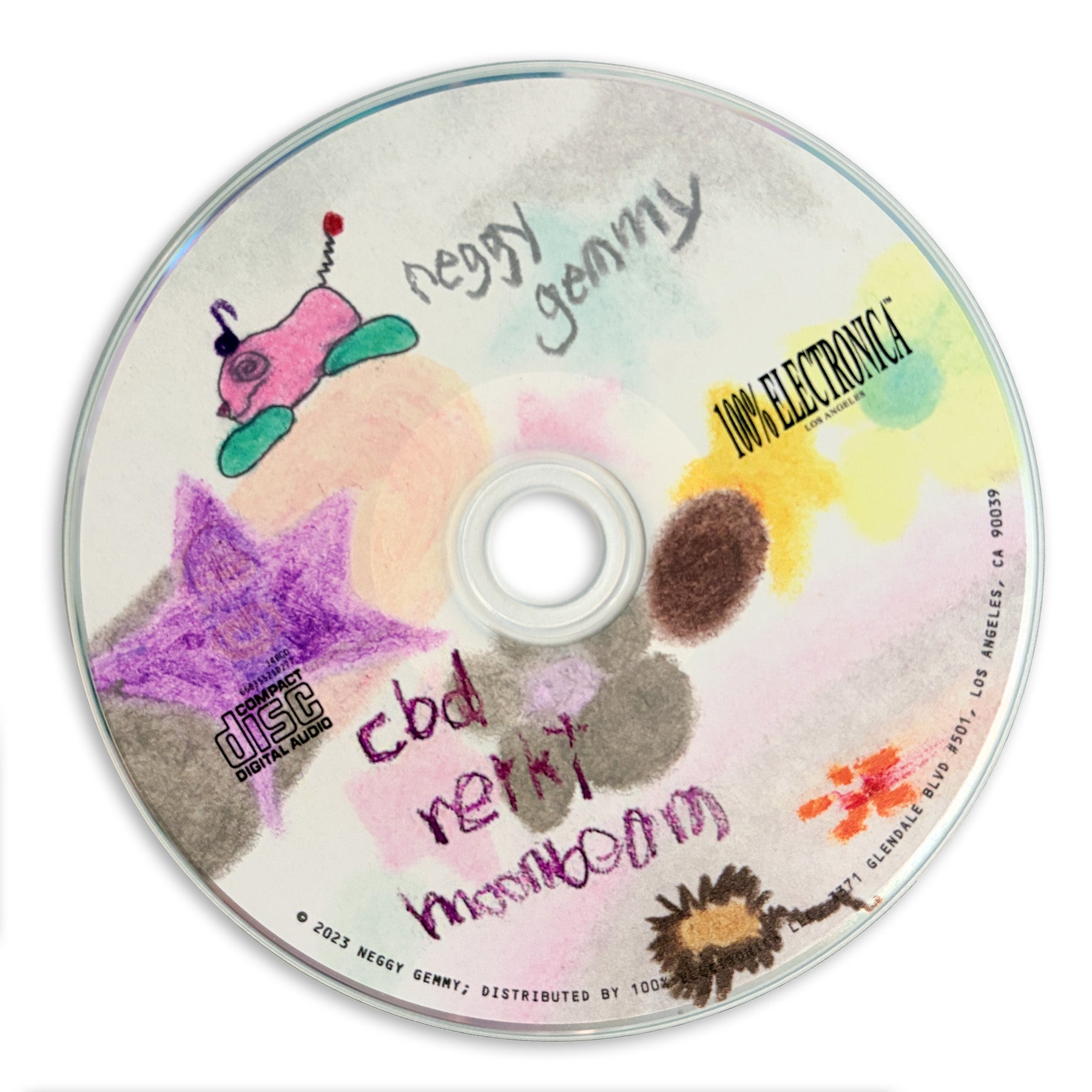 CBD Reiki Moonbeam CD