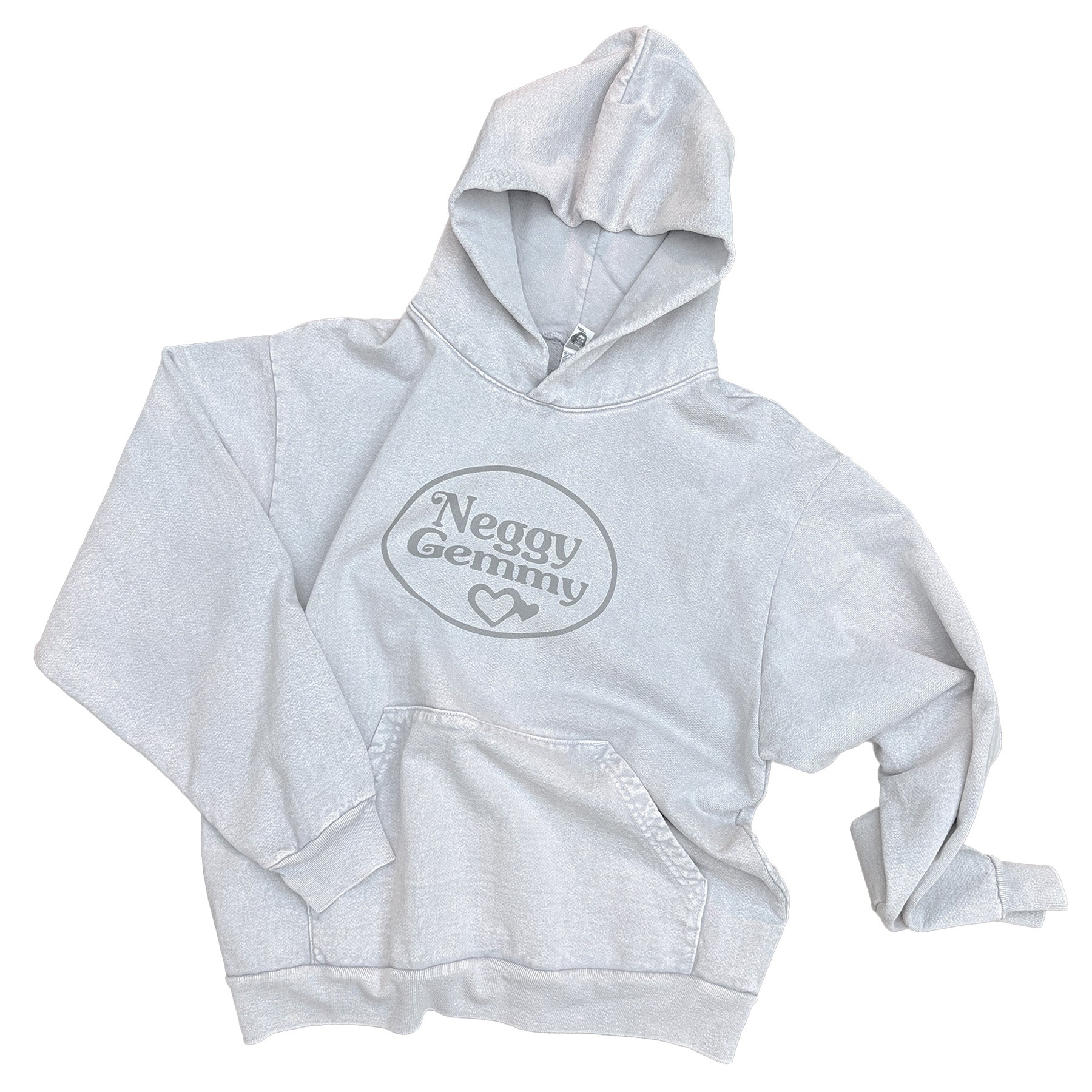 Neggy Gemmy Heart Logo Hoodie