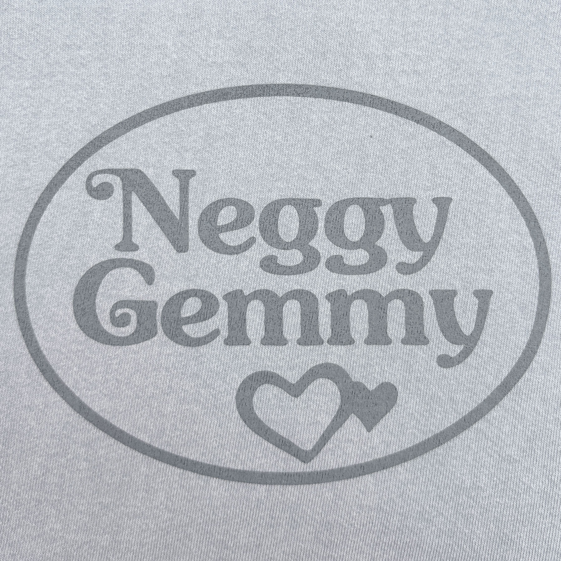 Neggy Gemmy Heart Logo Hoodie