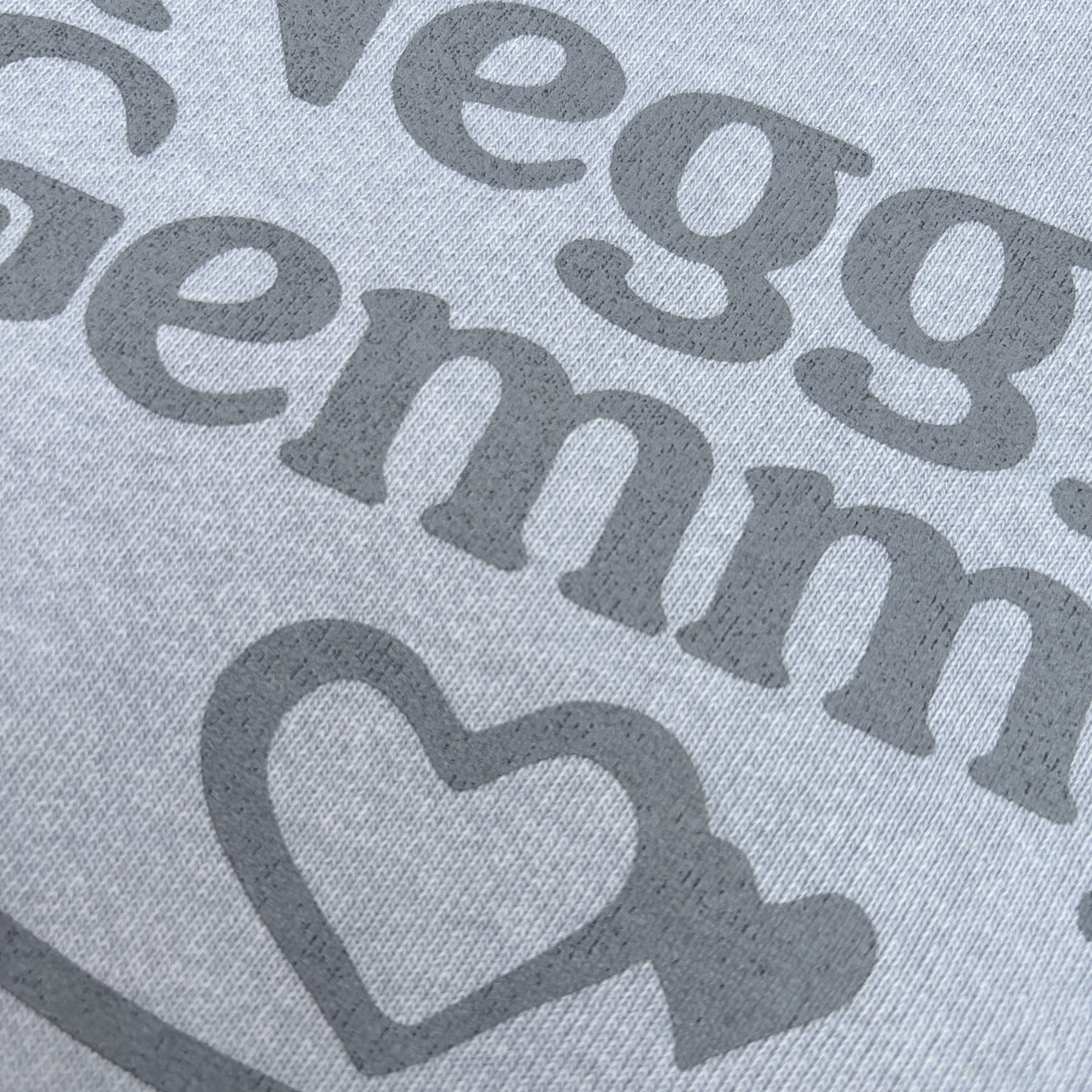 Neggy Gemmy Heart Logo Hoodie