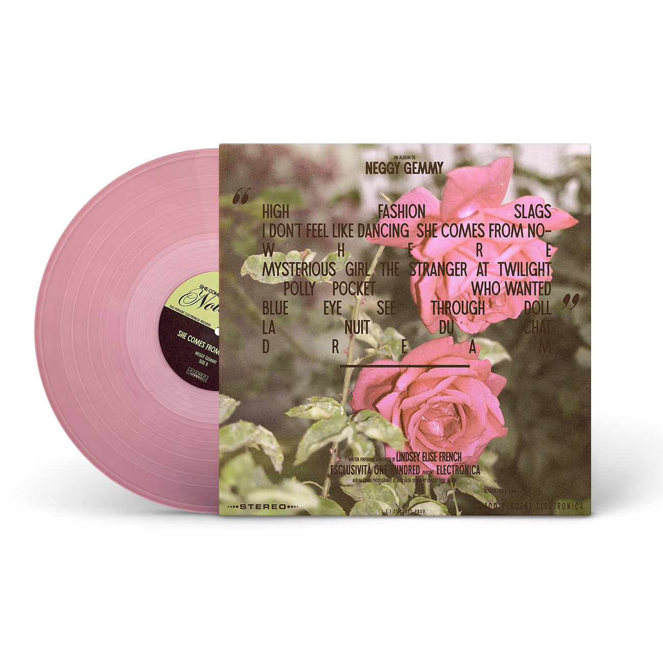 She Comes from Nowhere LP
