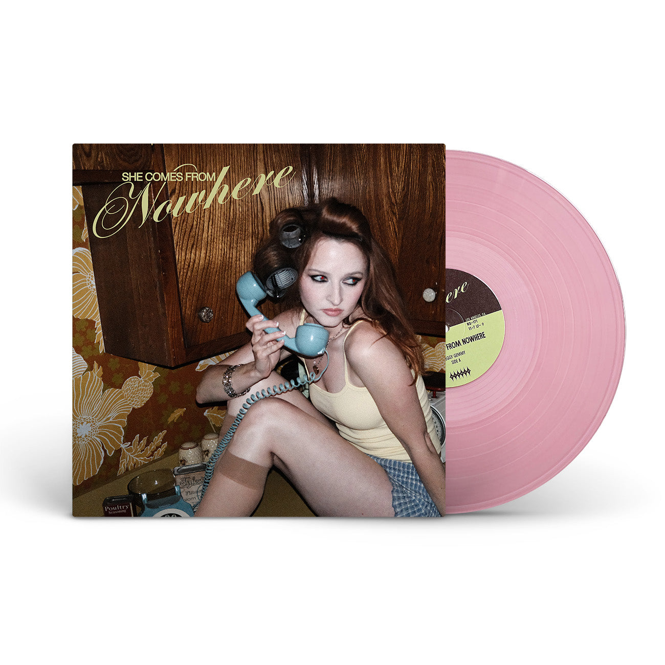 She Comes from Nowhere LP