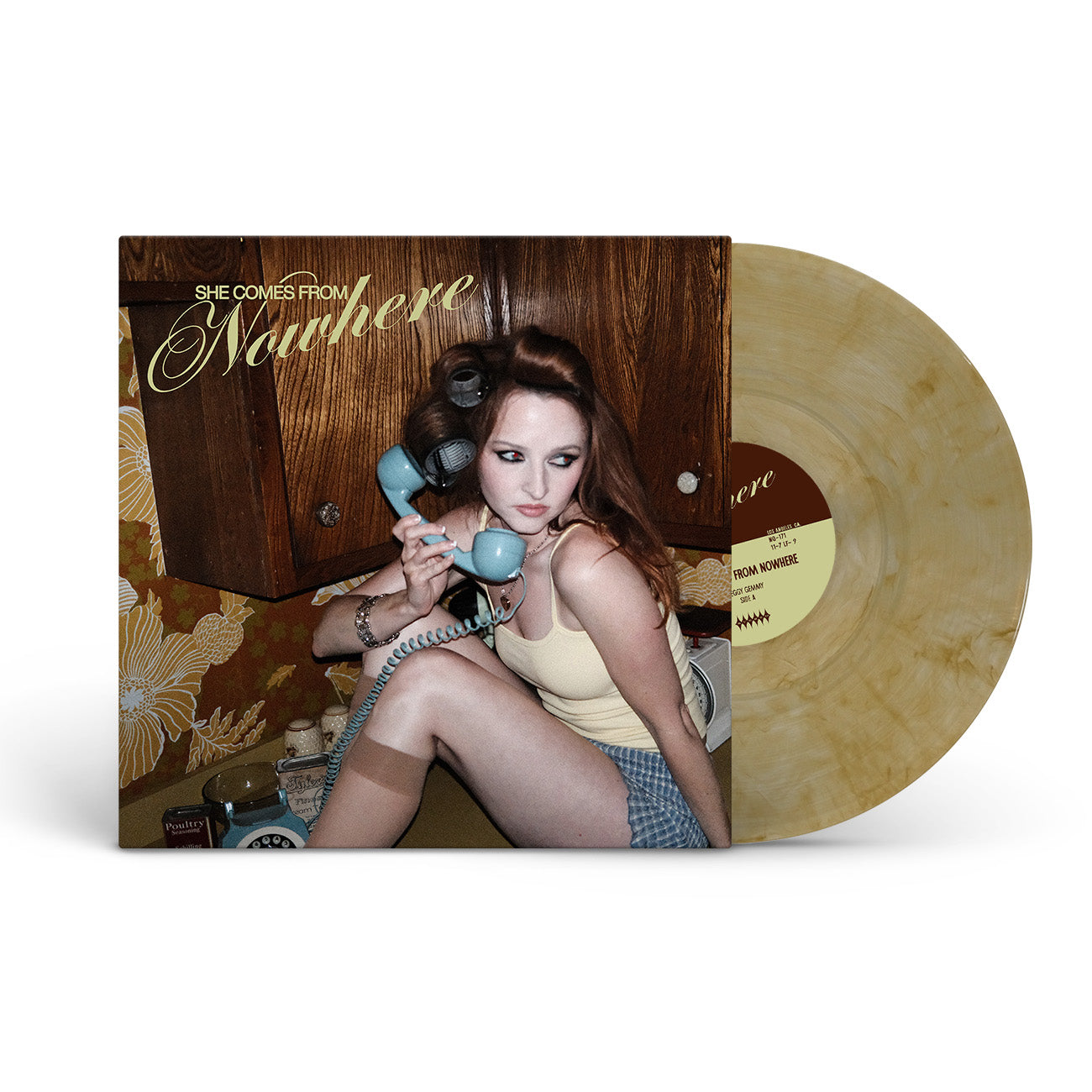 She Comes from Nowhere Superfan Edition LP