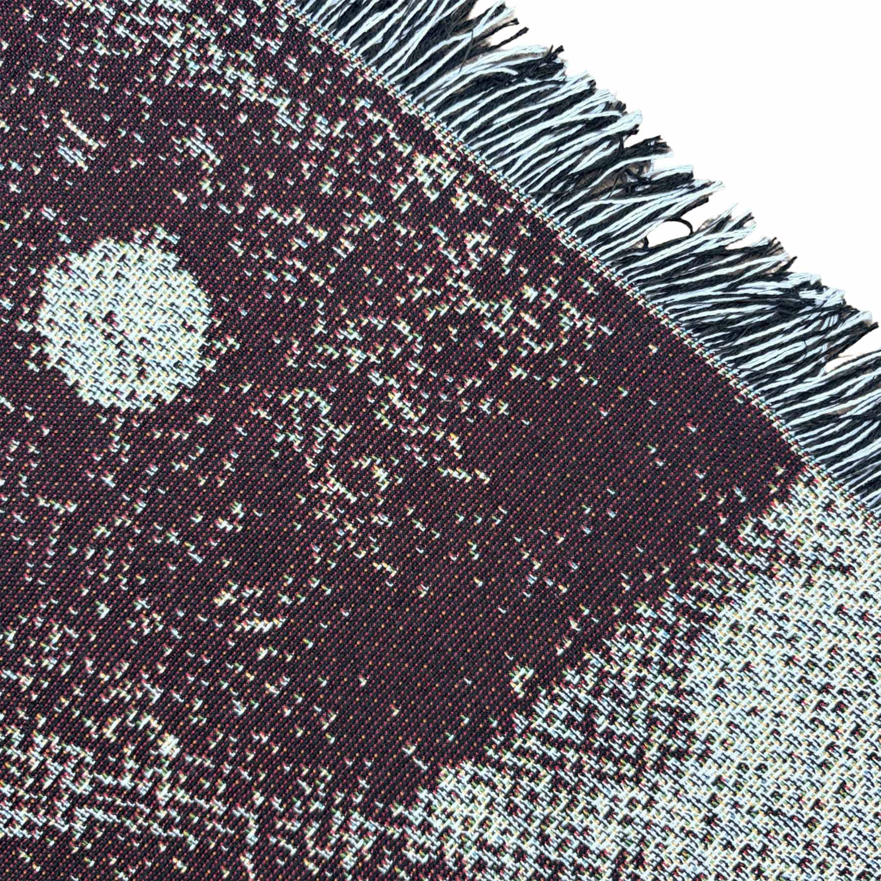 "She Comes from Nowhere" Blanket