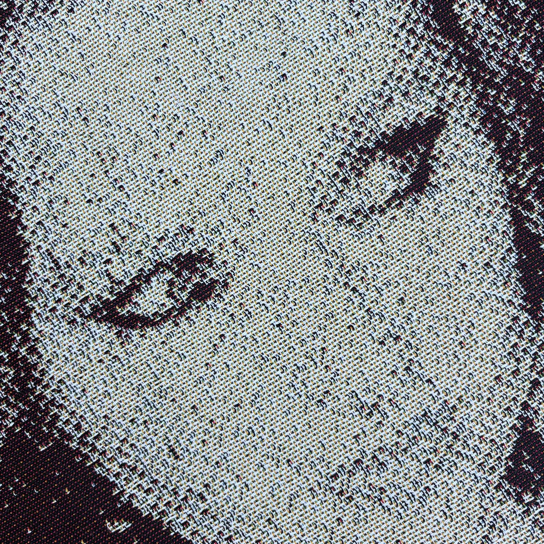 "She Comes from Nowhere" Blanket
